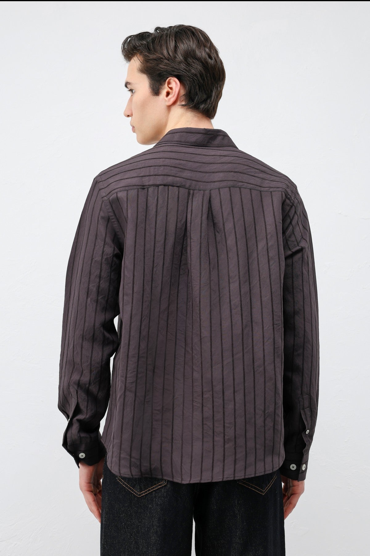 Antioch Men's Shirt with Modal Blend