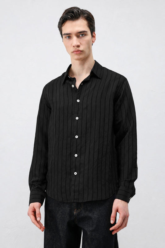 Antioch Men's Shirt with Modal Blend