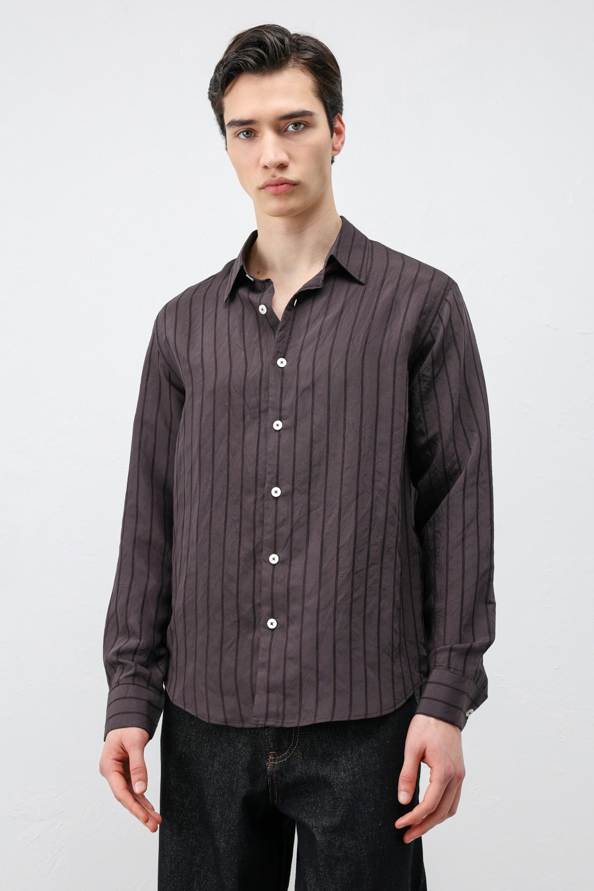 Antioch Men's Shirt with Modal Blend