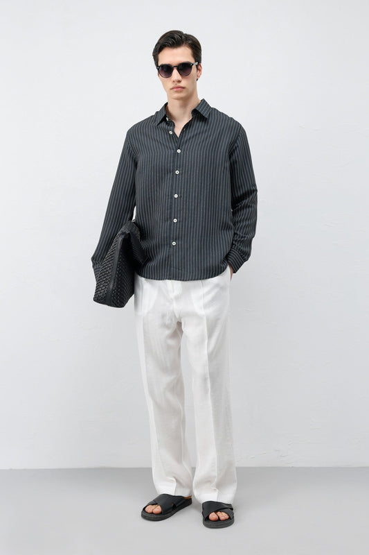 Striped Men's Shirt