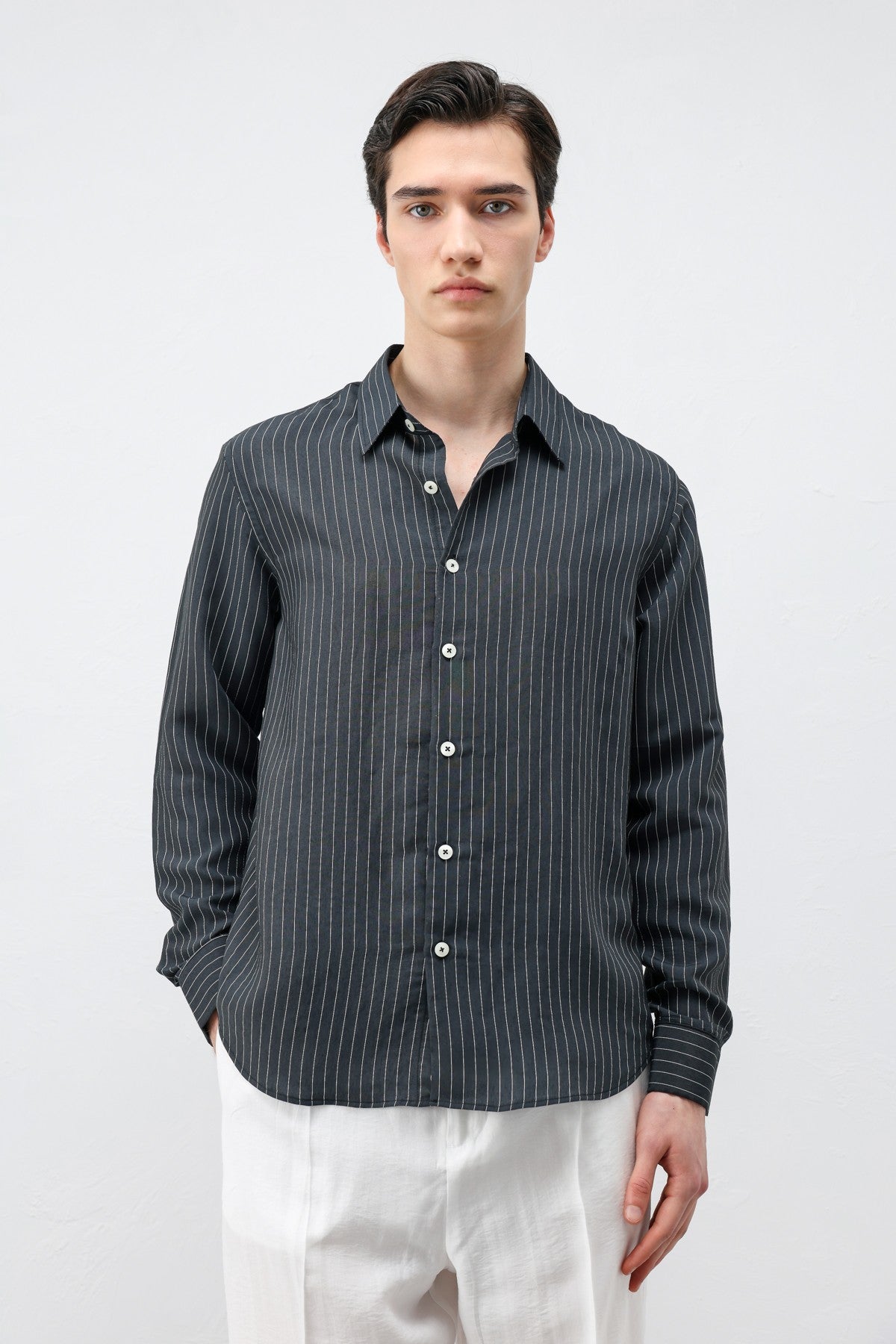 Striped Men's Shirt