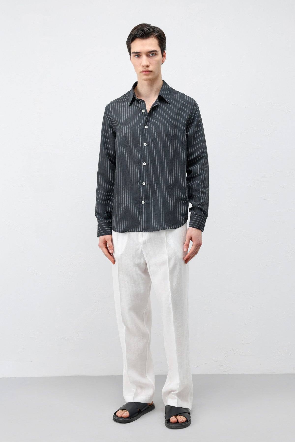 Striped Men's Shirt