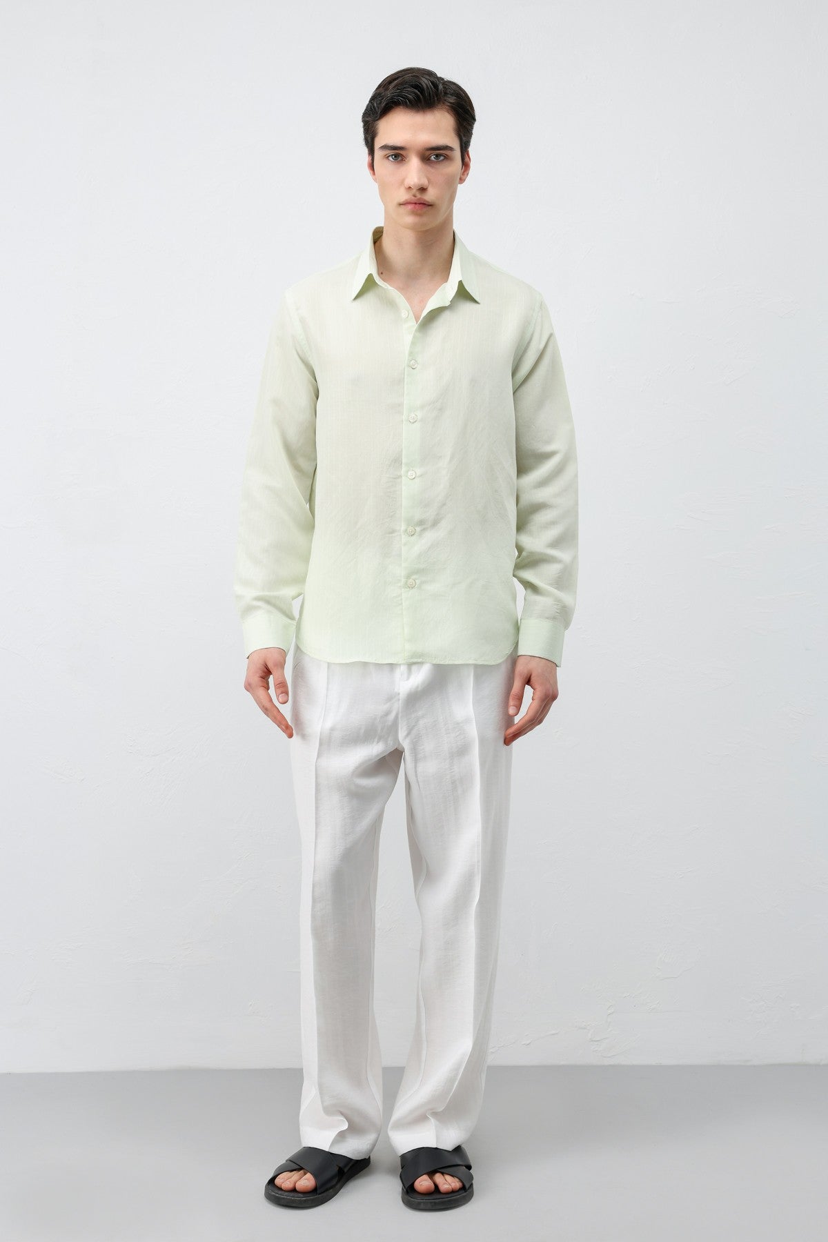 Striped Men's Shirt