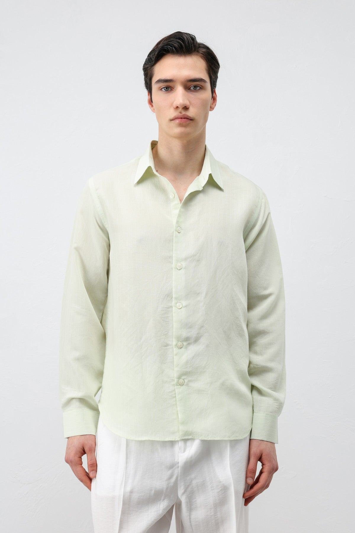Striped Men's Shirt
