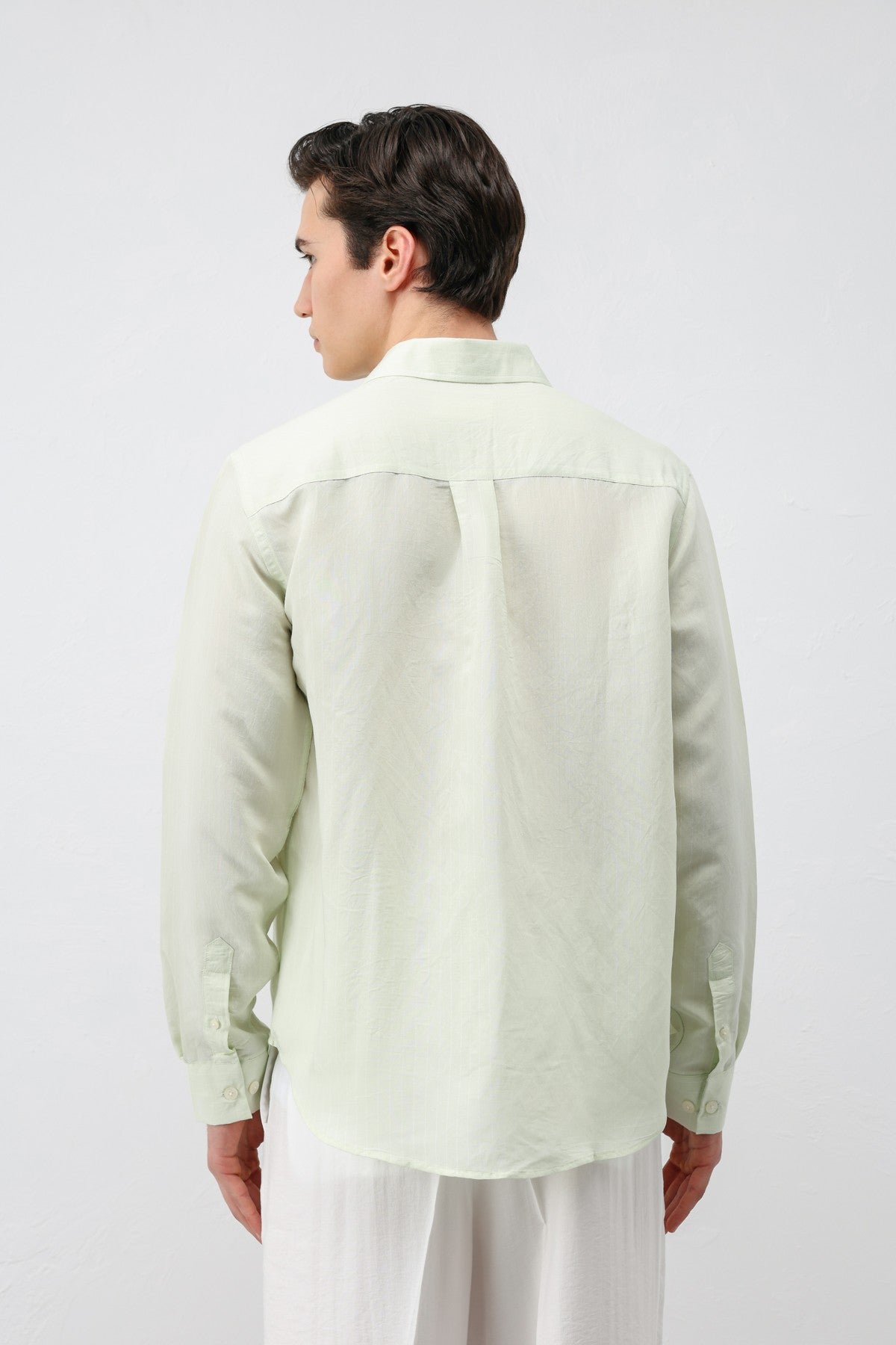 Striped Men's Shirt