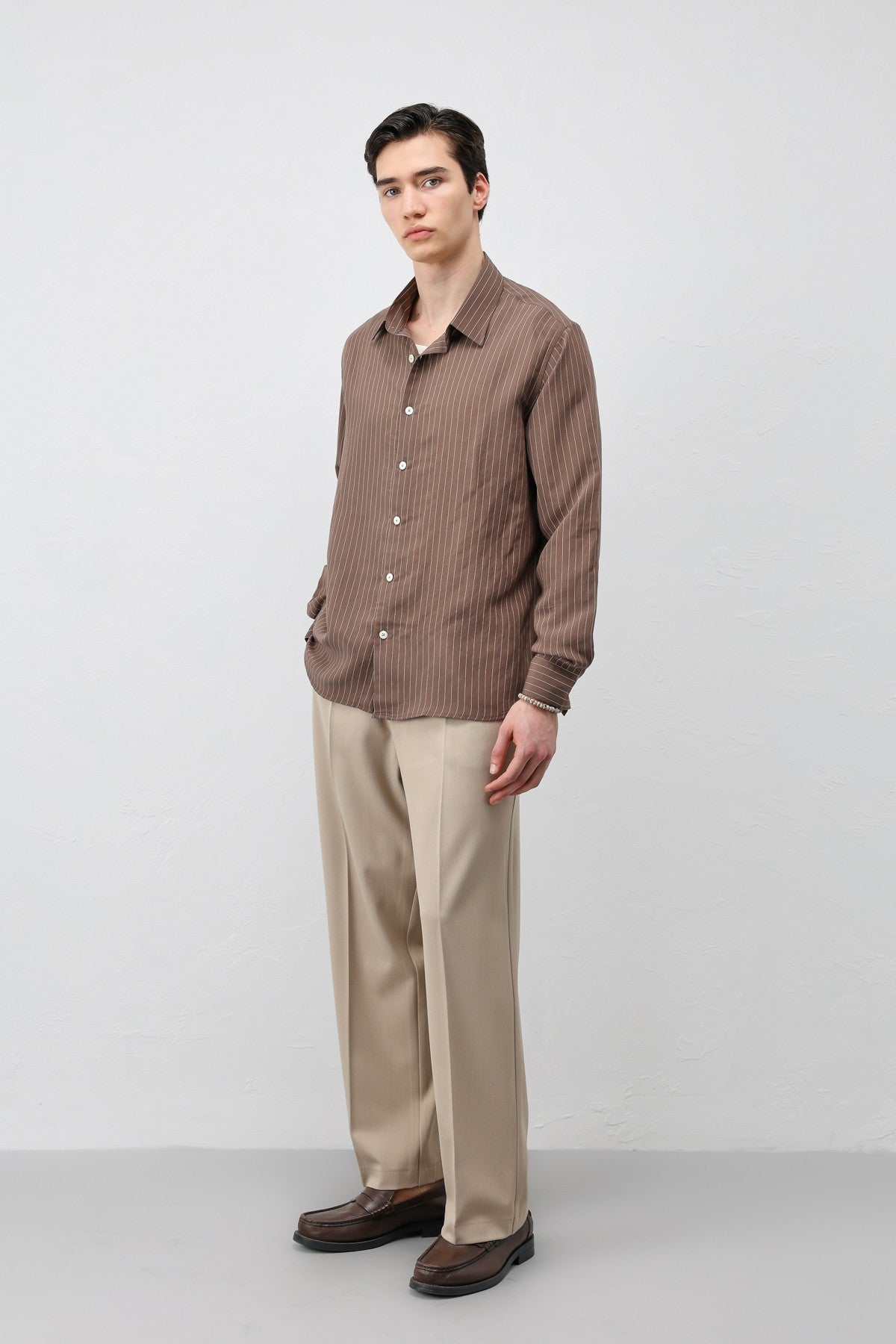 Striped Men's Shirt