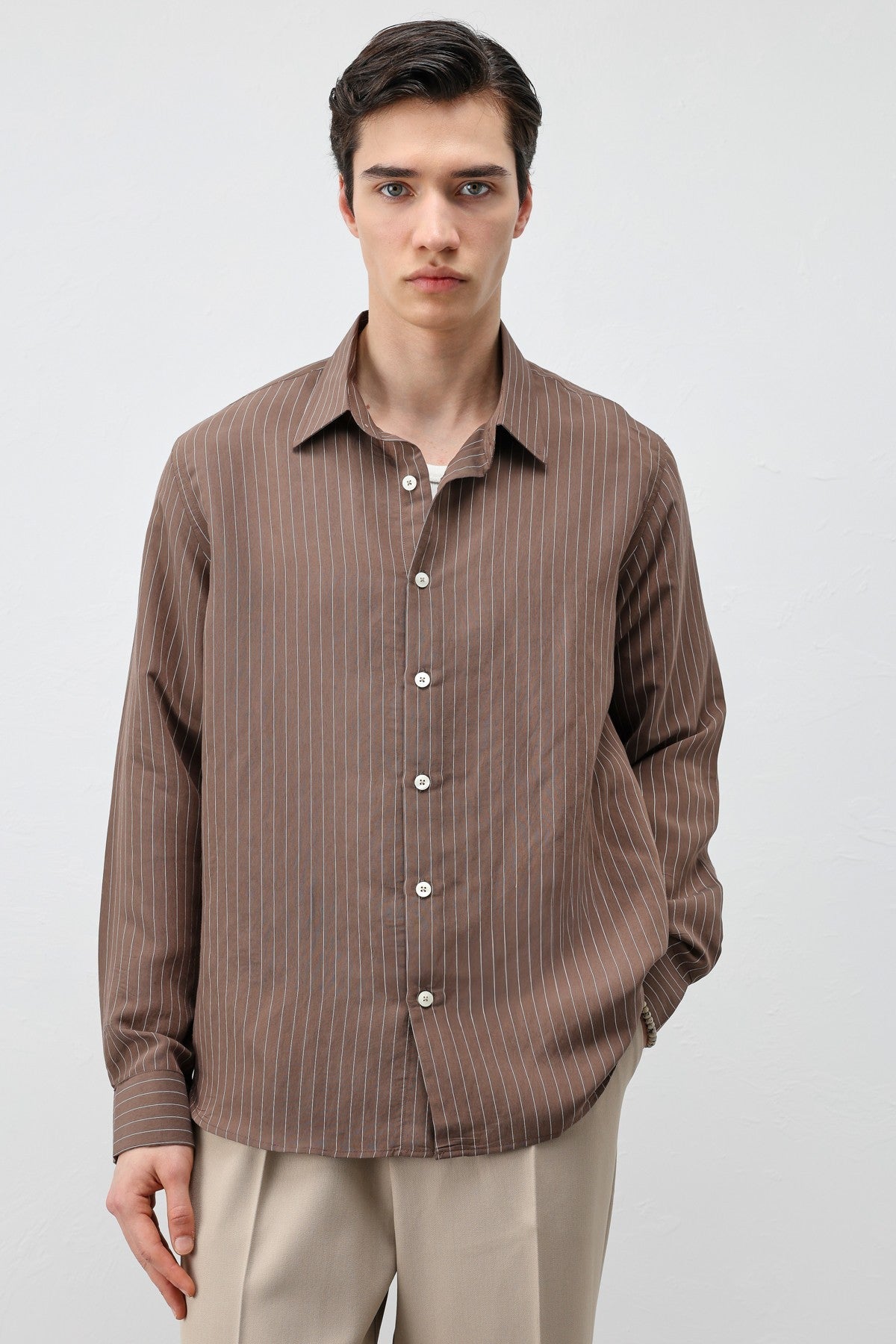 Striped Men's Shirt