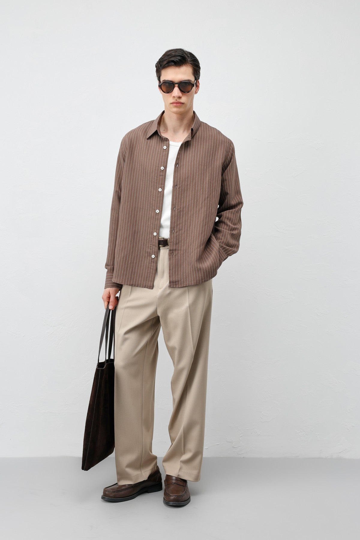 Striped Men's Shirt