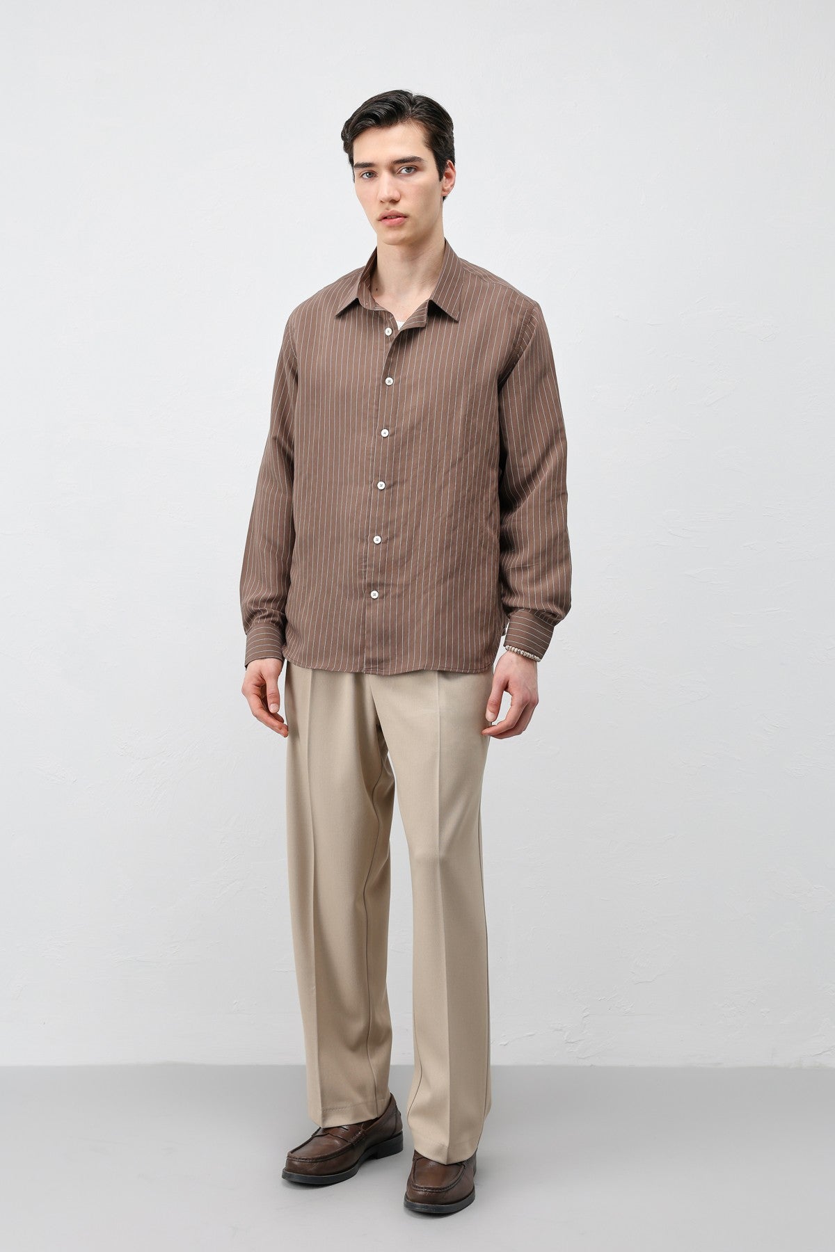 Striped Men's Shirt