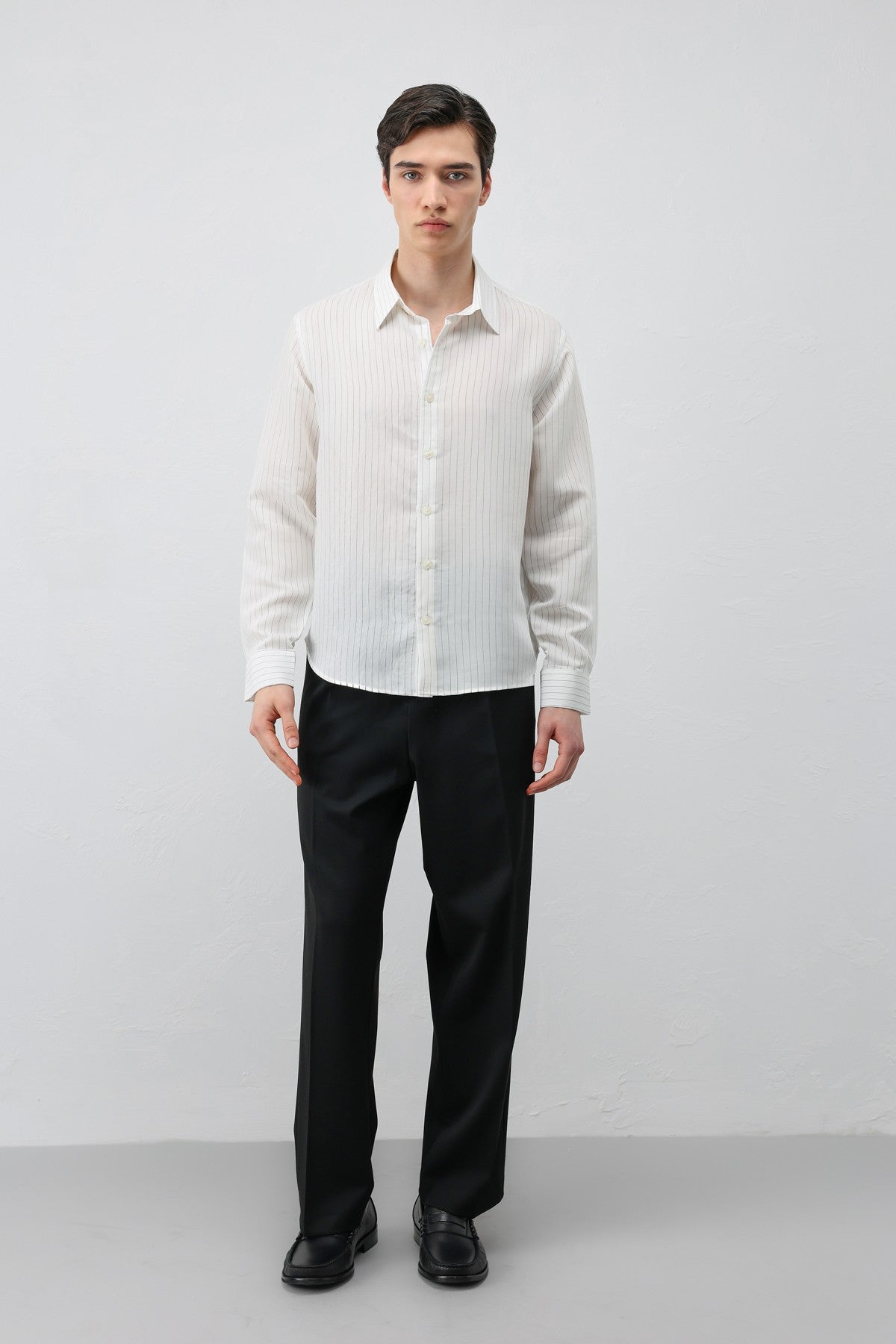Striped Men's Shirt