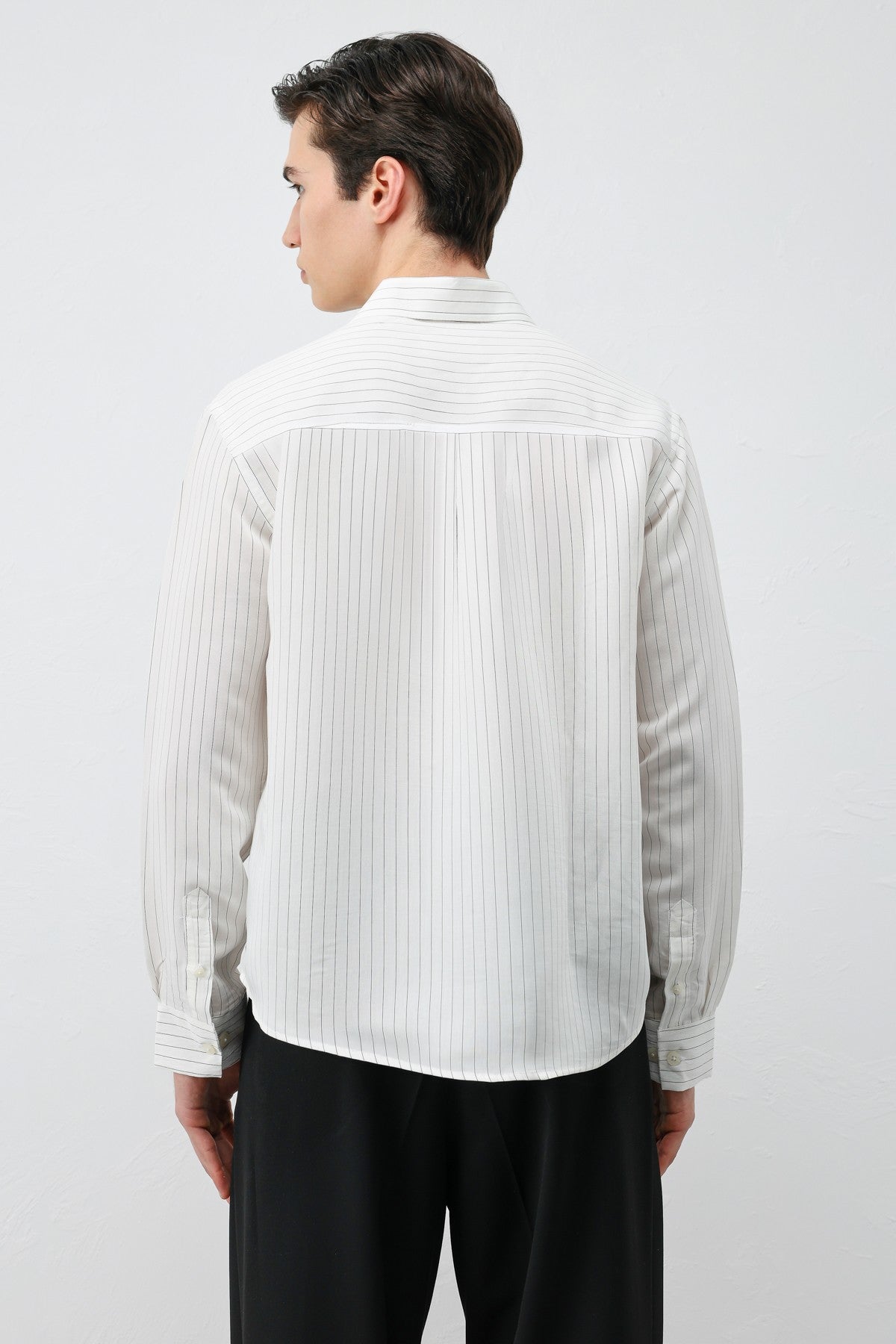 Striped Men's Shirt