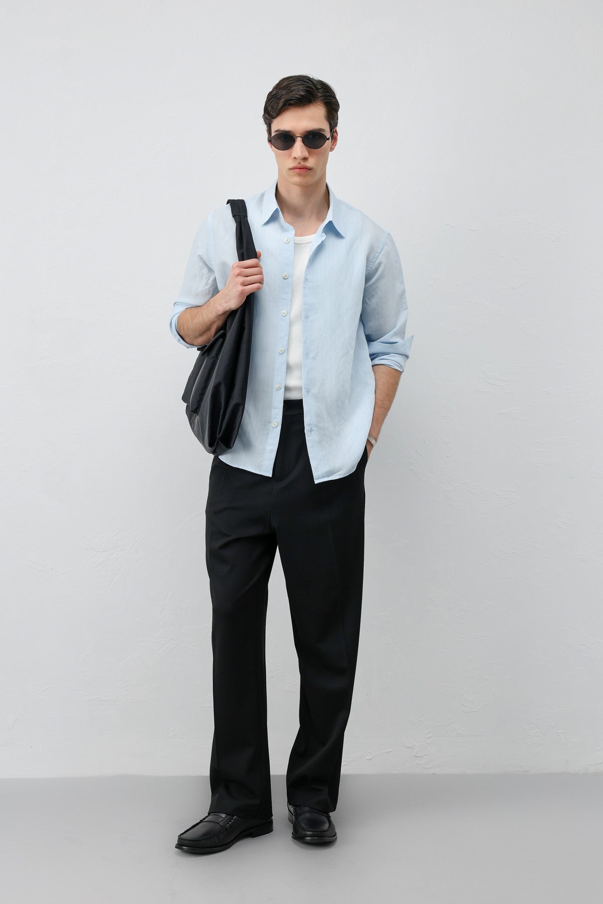 Striped Men's Shirt