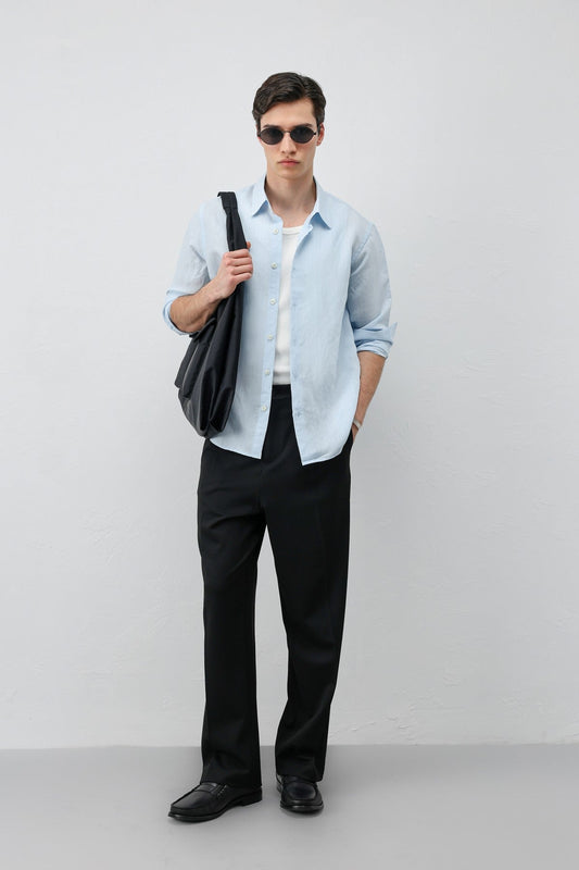 Striped Men's Shirt