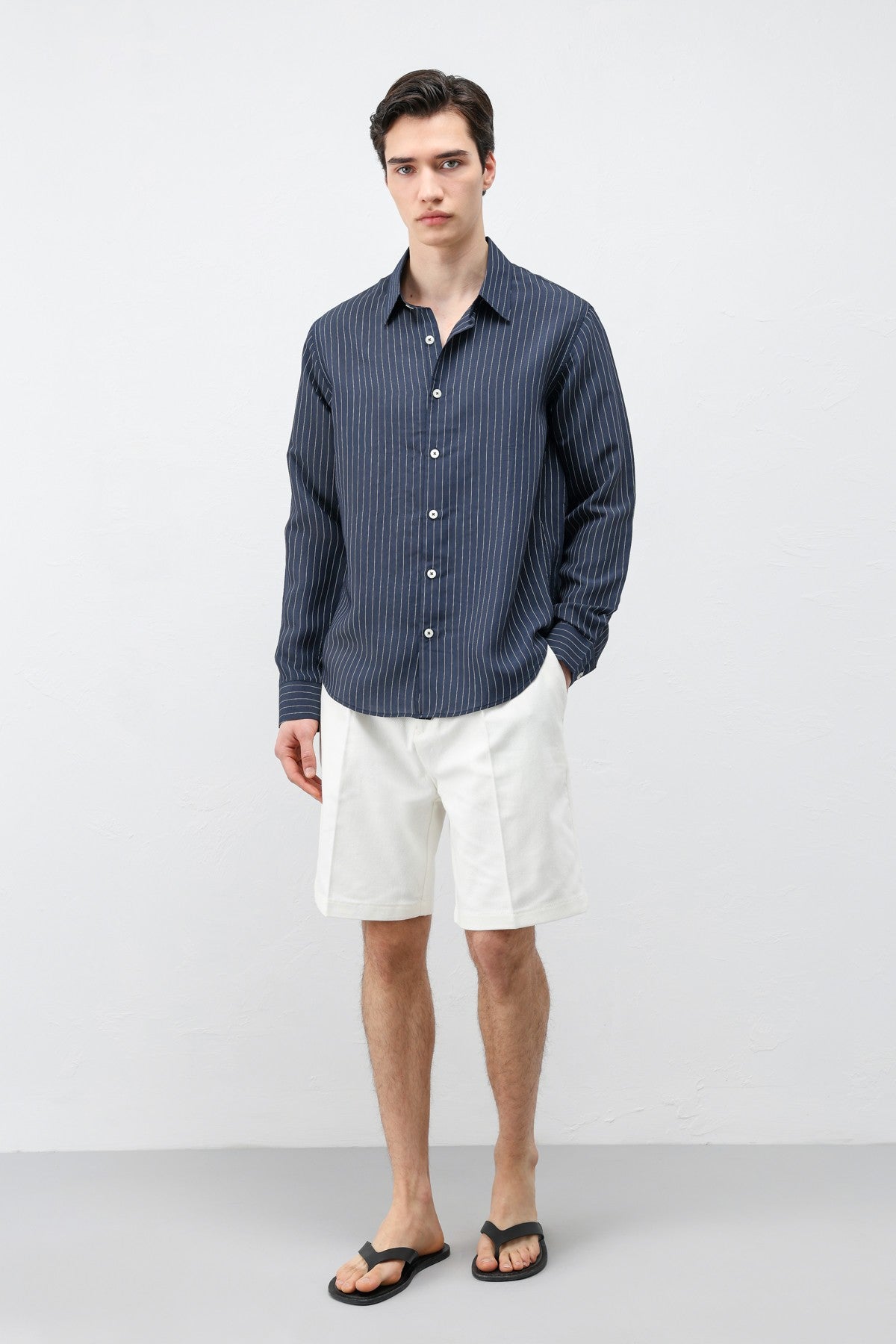 Striped Men's Shirt