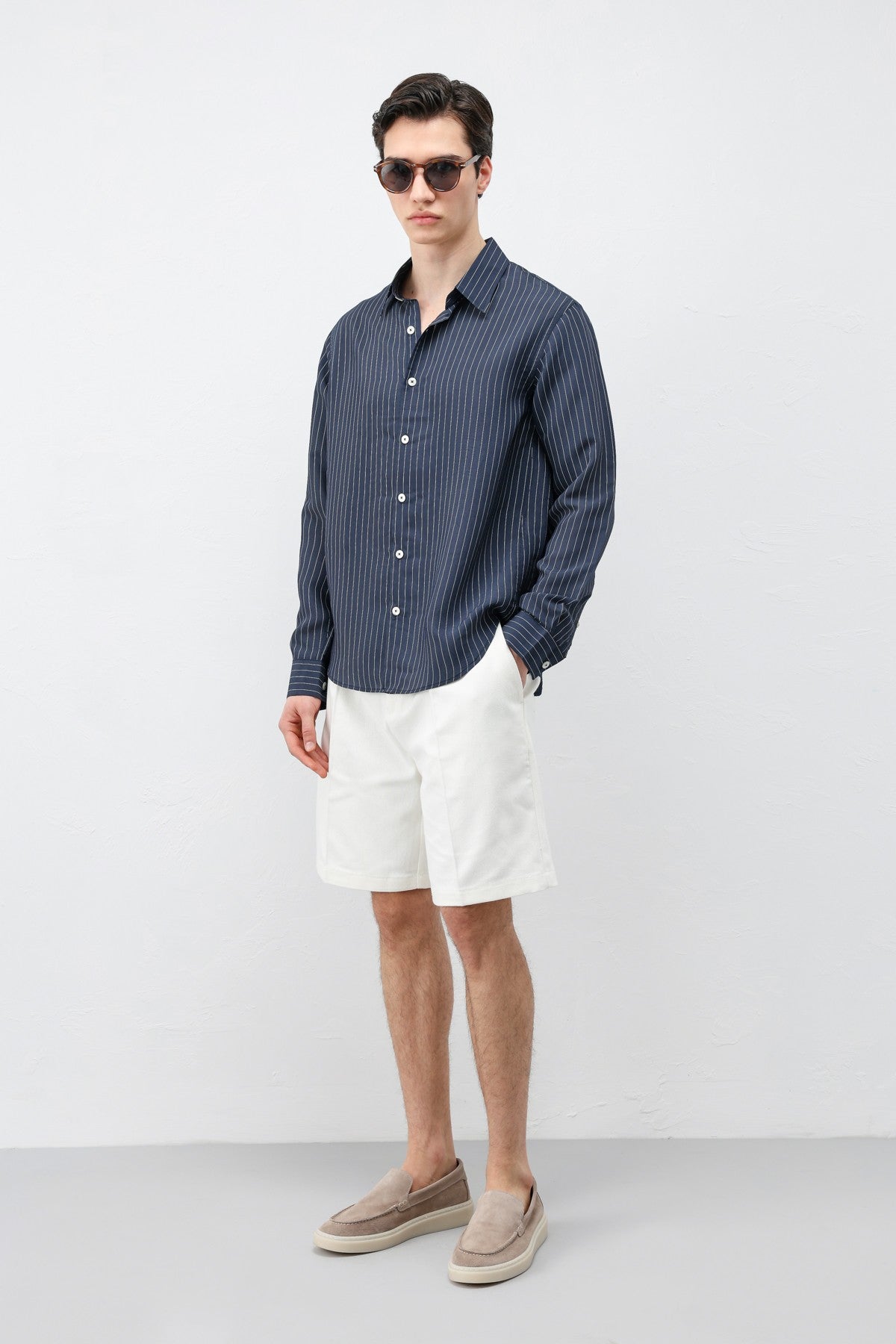 Striped Men's Shirt