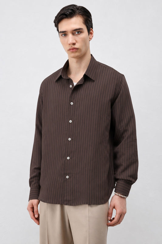 Striped Men's Shirt