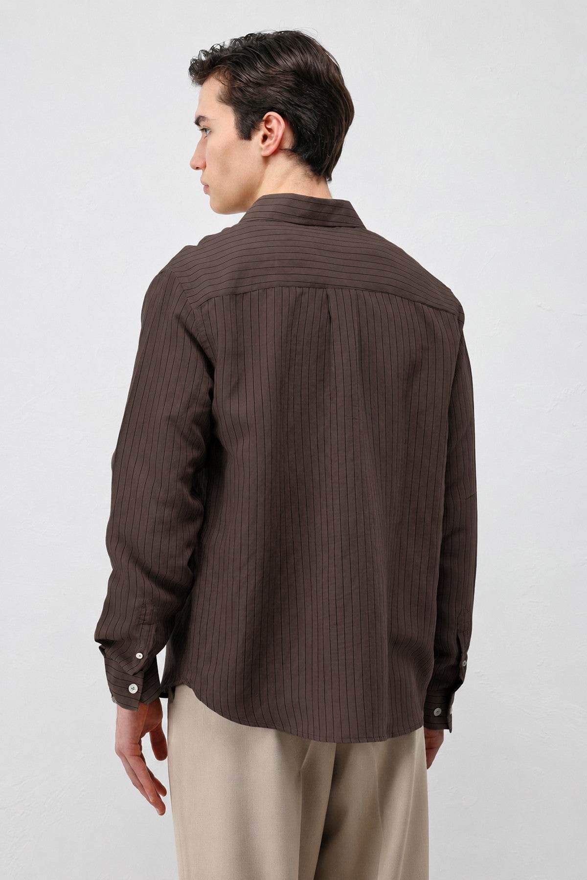 Striped Men's Shirt