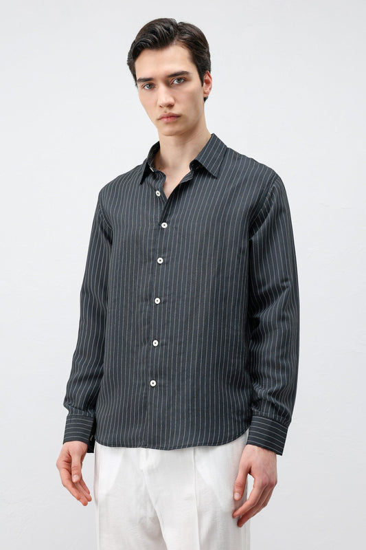 Striped Men's Shirt