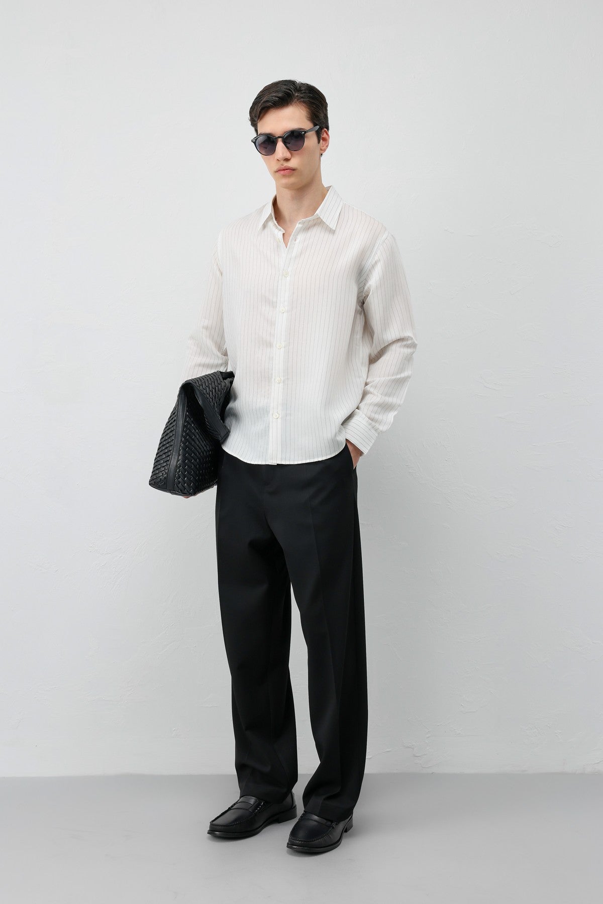 Striped Men's Shirt