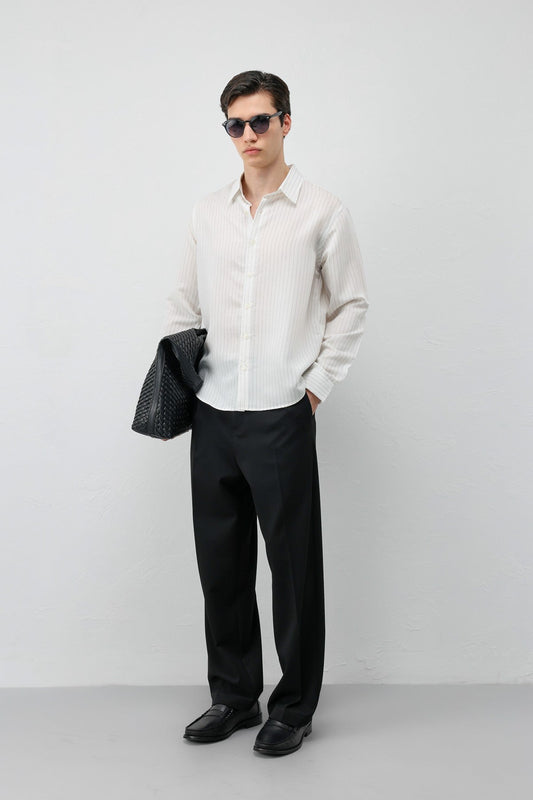 Striped Men's Shirt