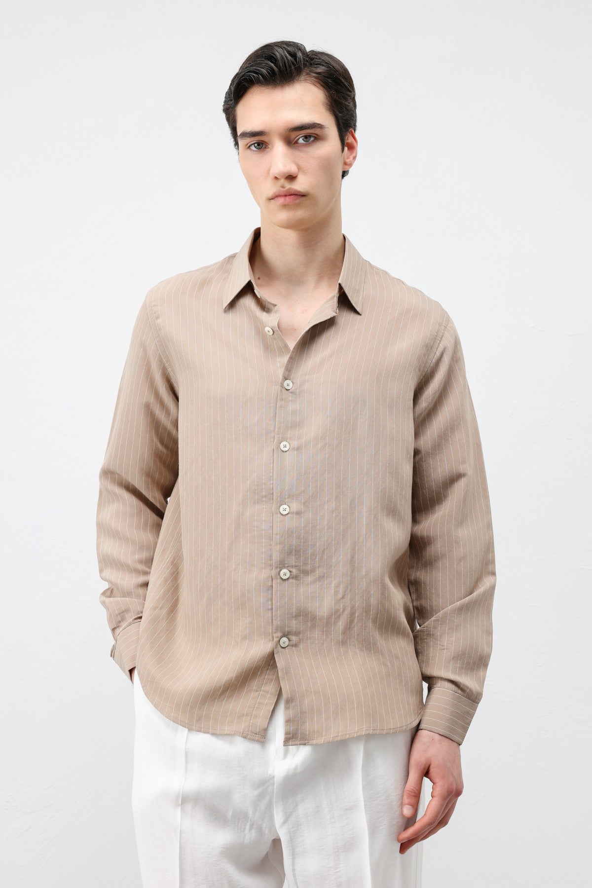 Striped Men's Shirt
