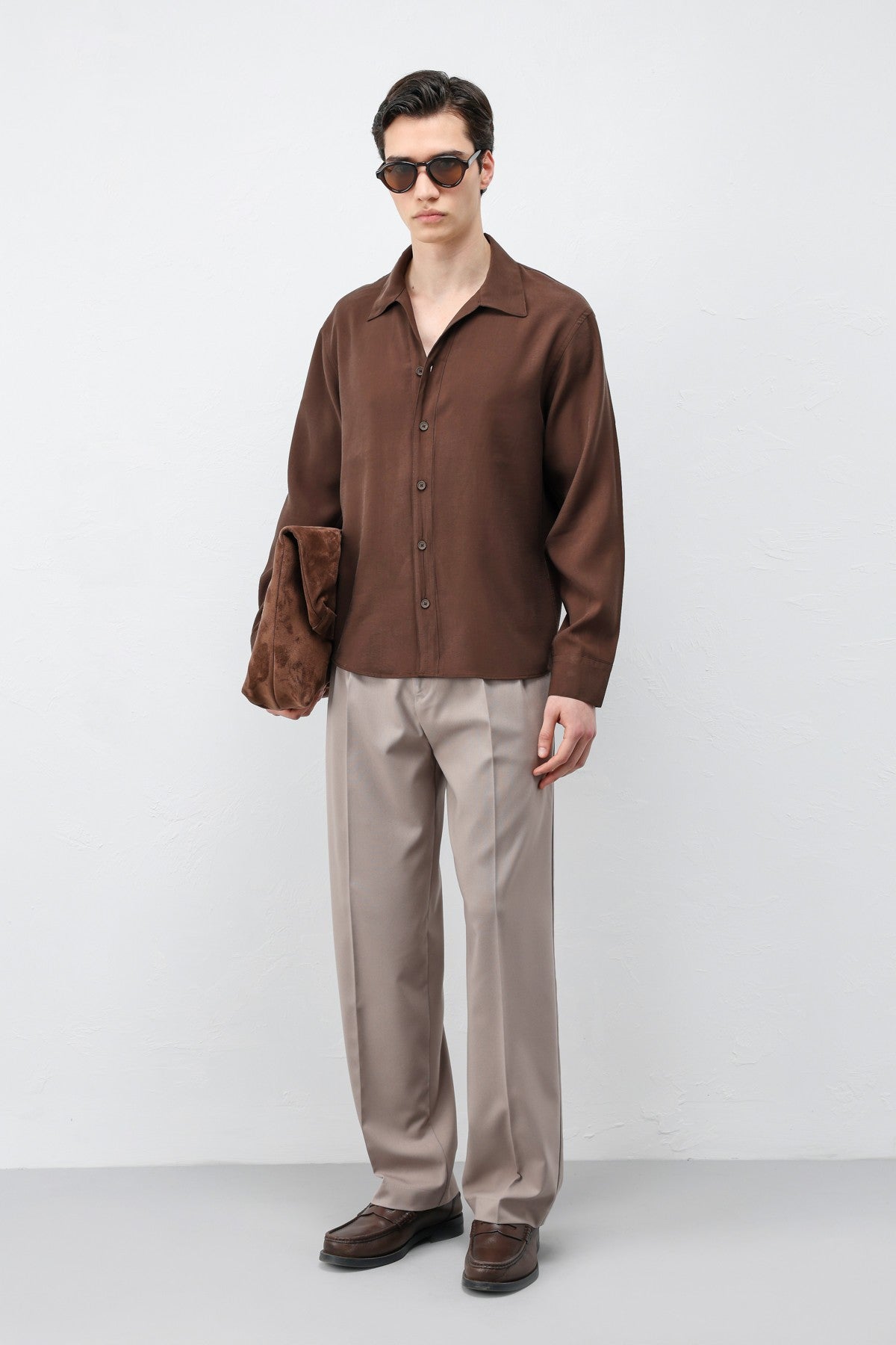 Relaxed-Fit Men's Shirt