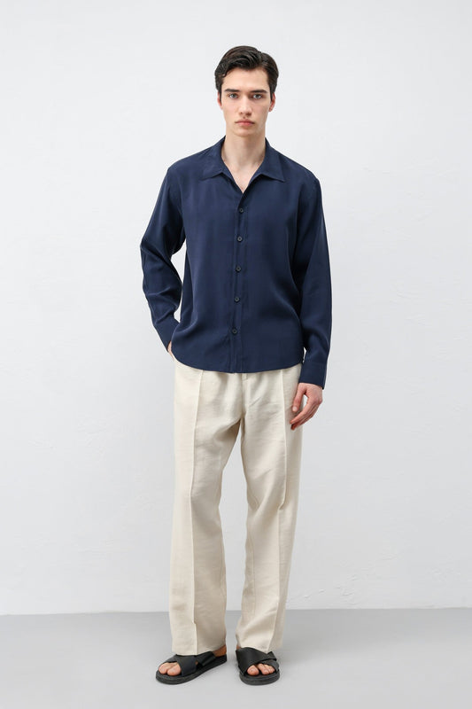 Relaxed-Fit Men's Shirt