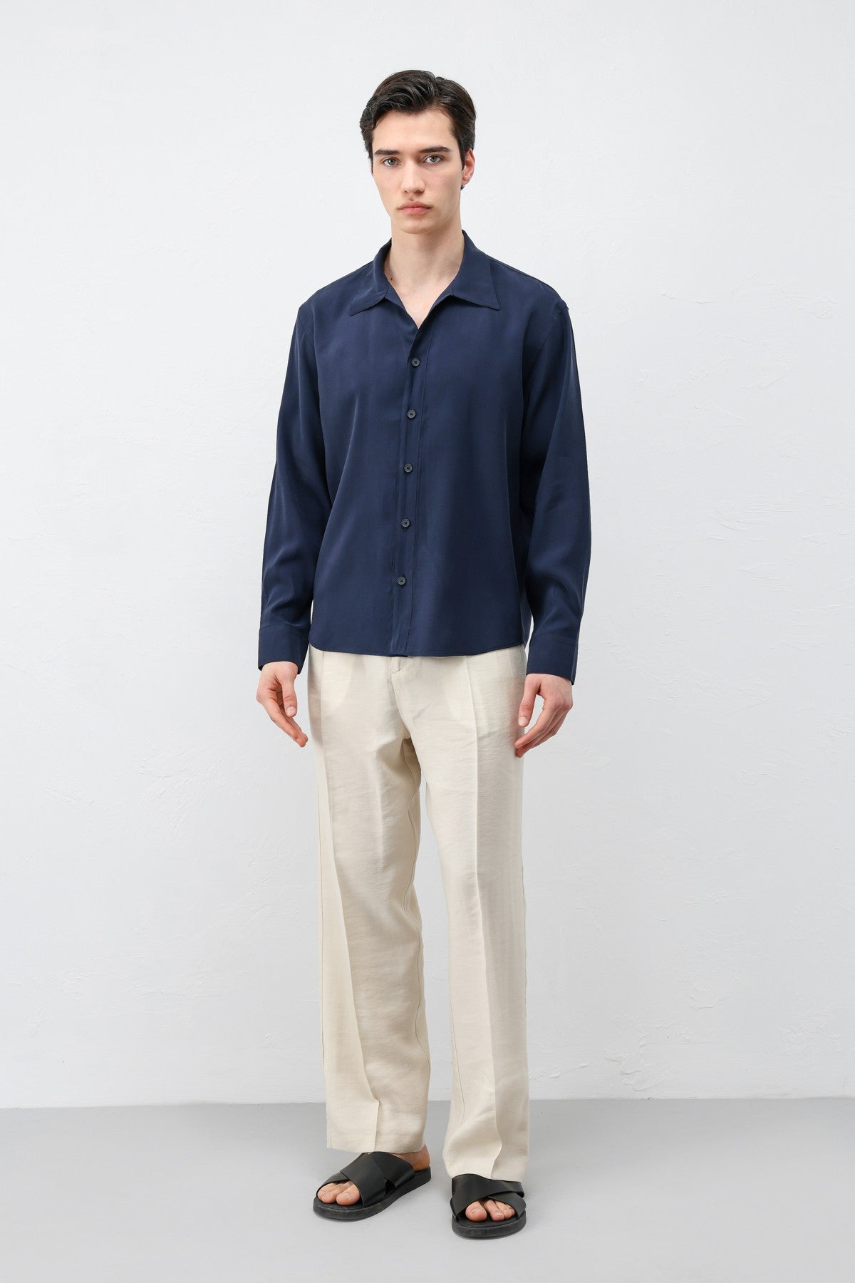 Relaxed-Fit Men's Shirt
