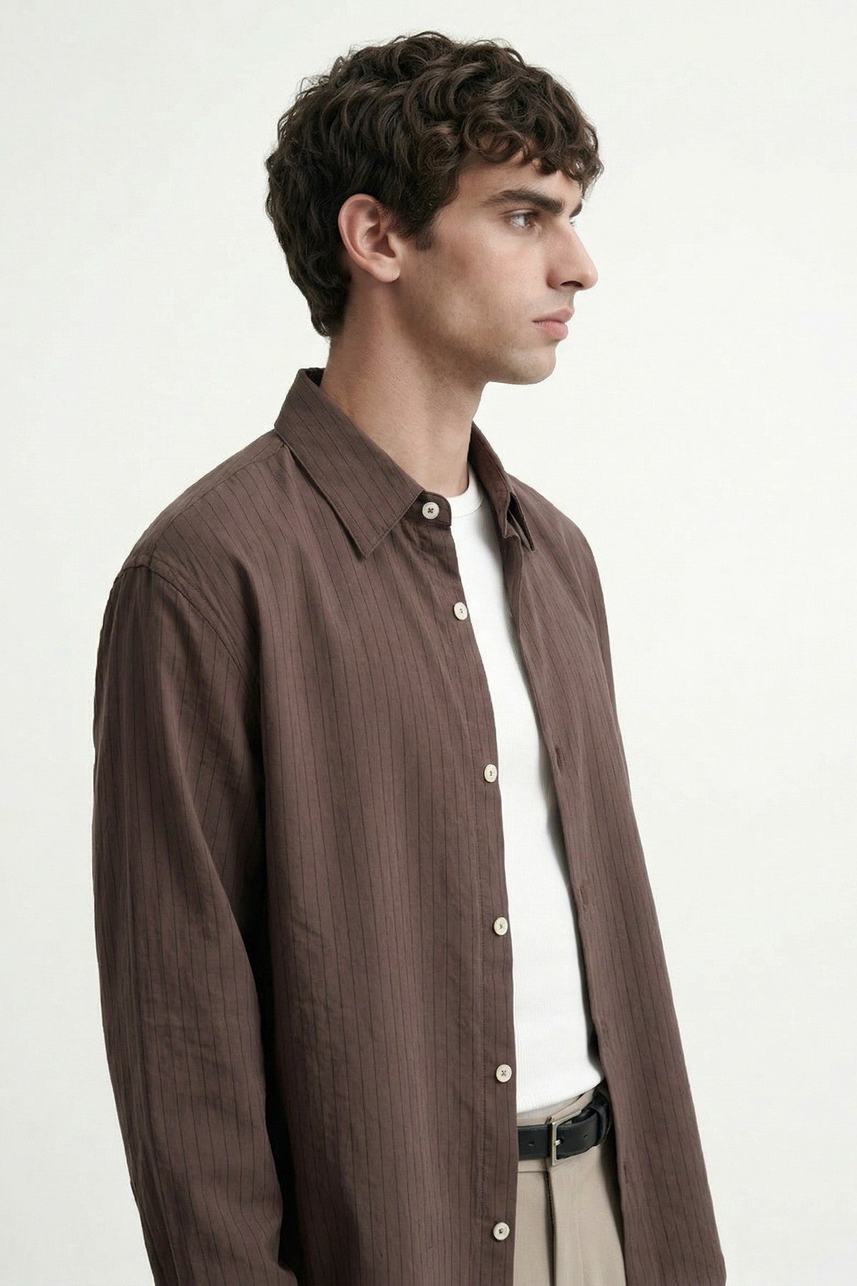 Antioch Relaxed-Fit Striped Men's Shirt