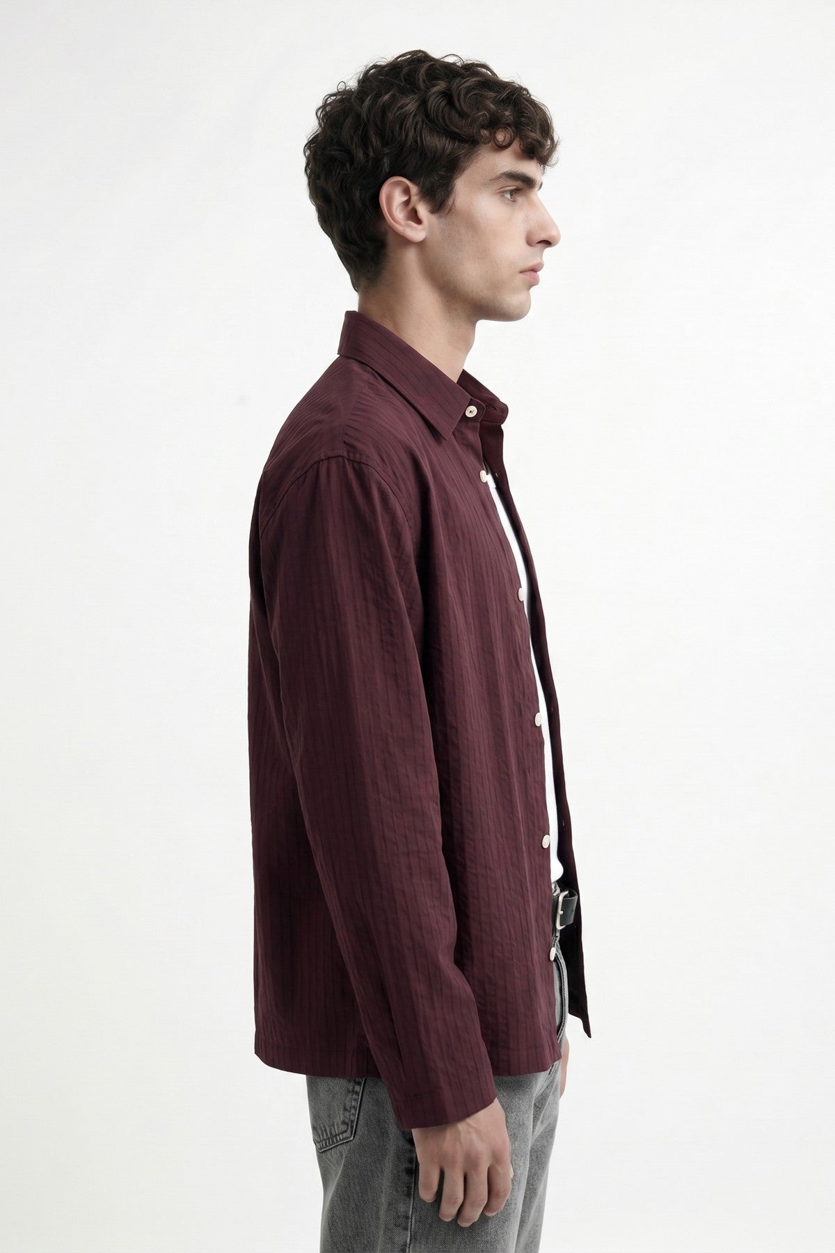 Antioch Relaxed-Fit Striped Men's Shirt