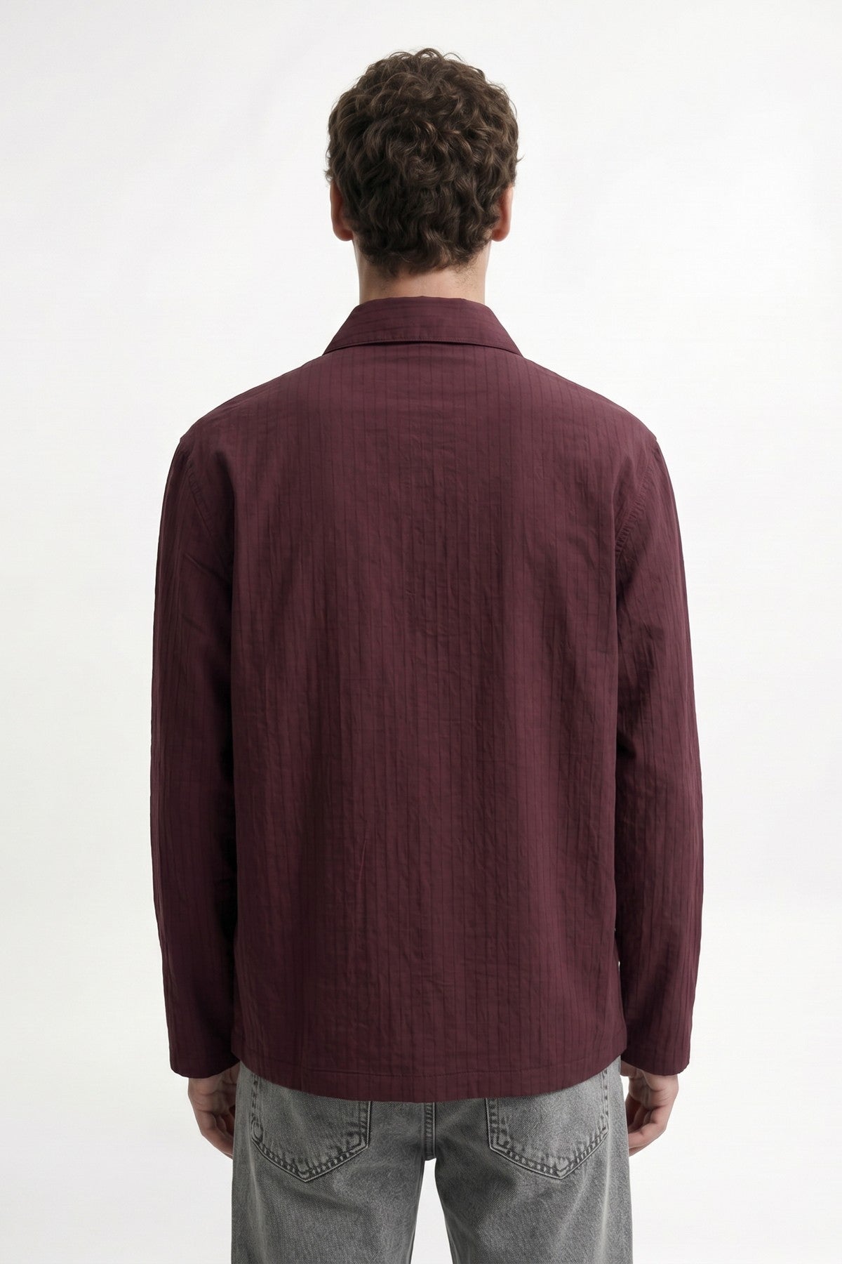 Antioch Relaxed-Fit Striped Men's Shirt