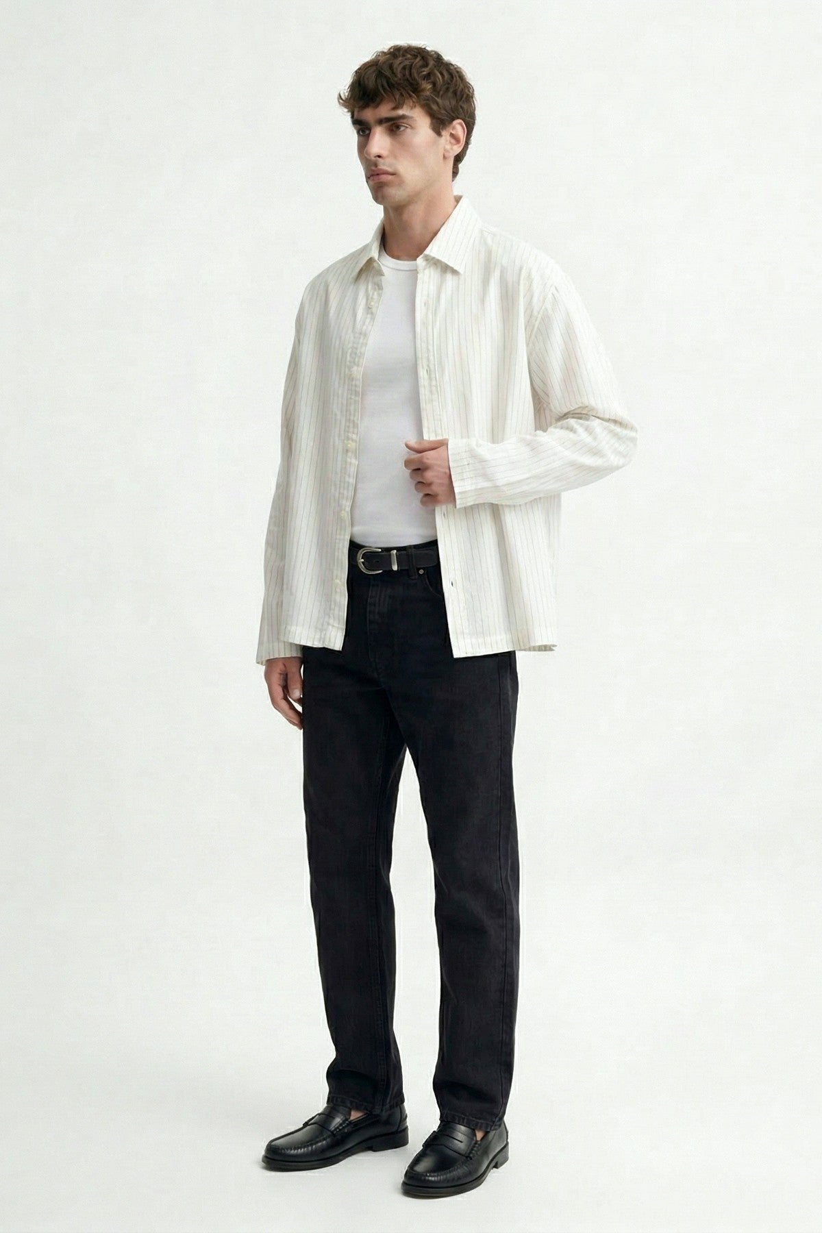 Antioch Relaxed-Fit Striped Men's Shirt