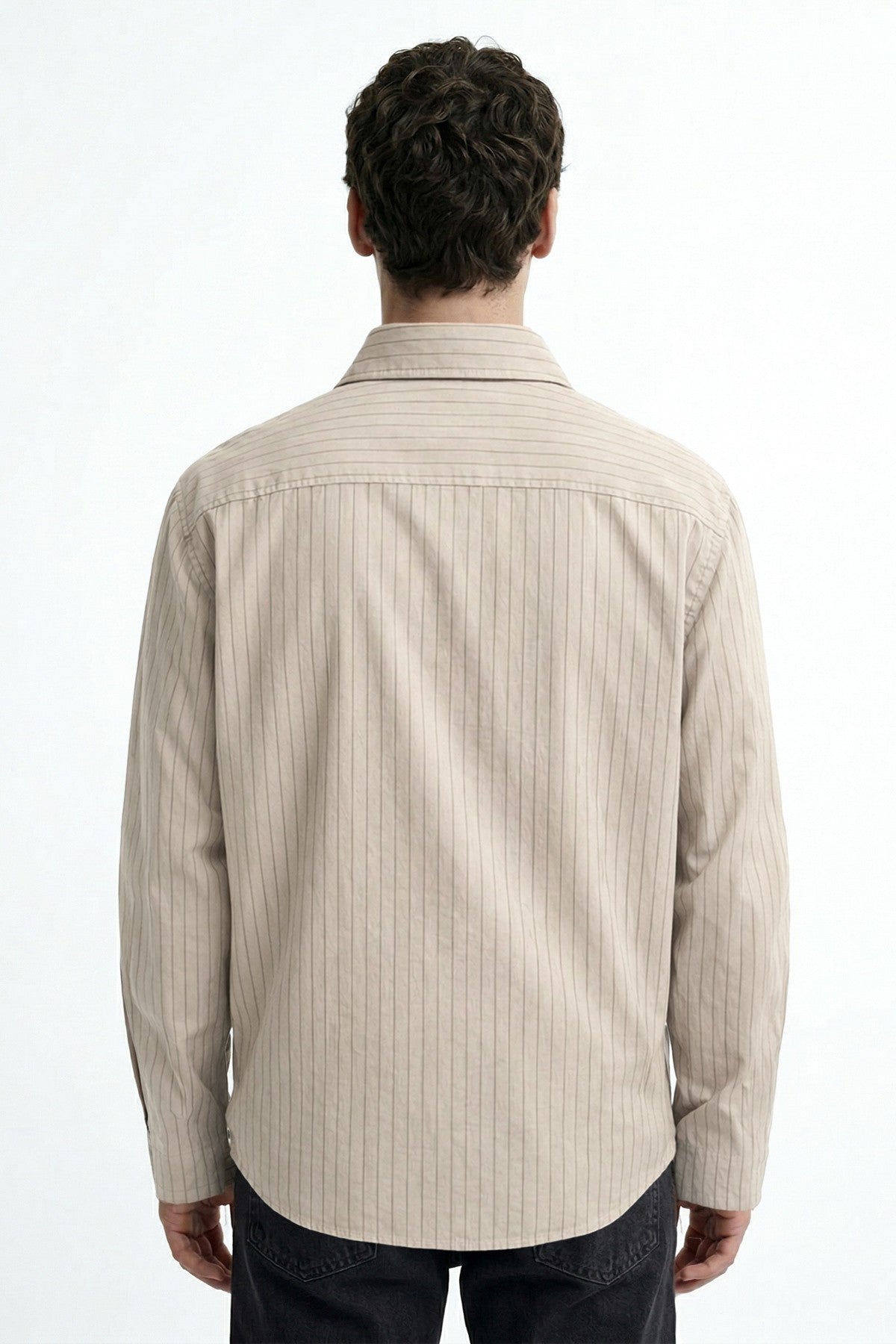 Antioch Relaxed-Fit Striped Men's Shirt