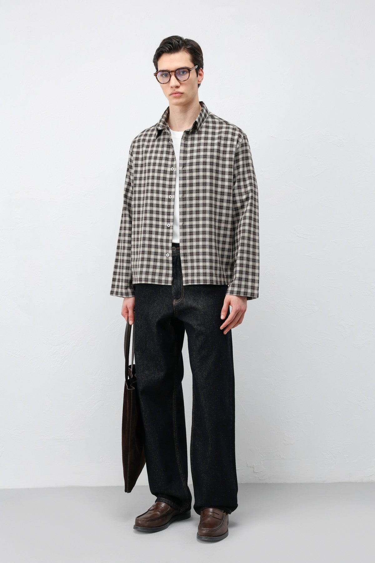 Antioch Relaxed Checkered Men's Shirt