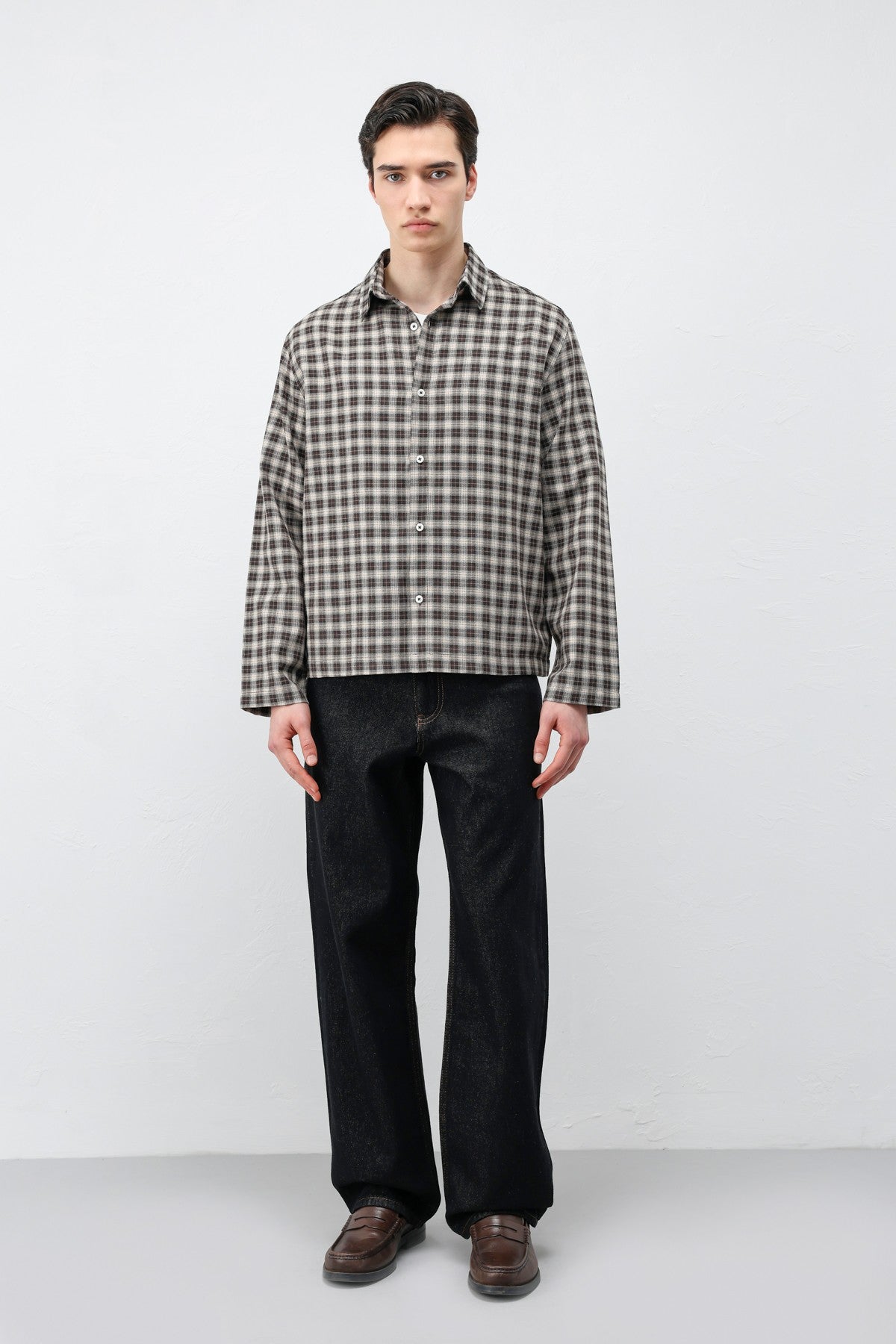 Antioch Relaxed Checkered Men's Shirt