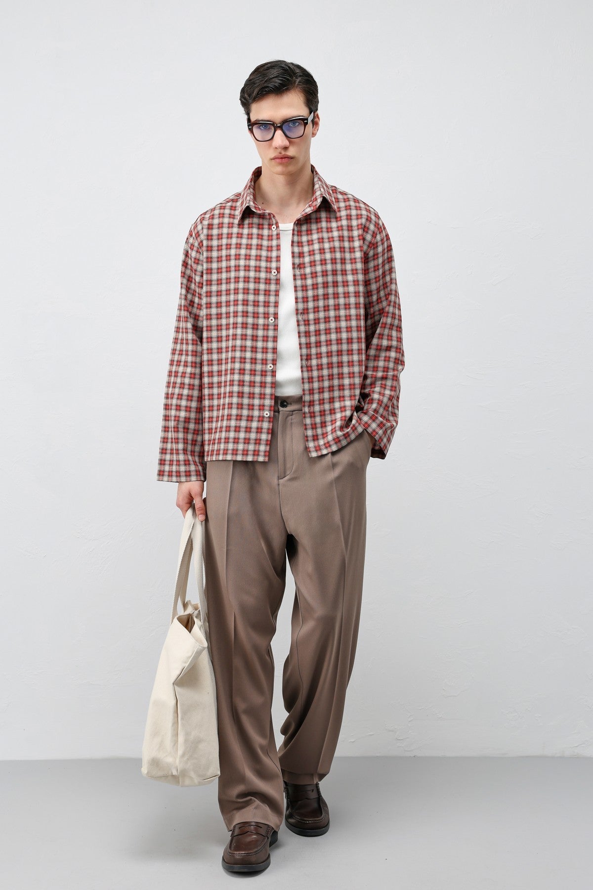 Antioch Relaxed Checkered Men's Shirt