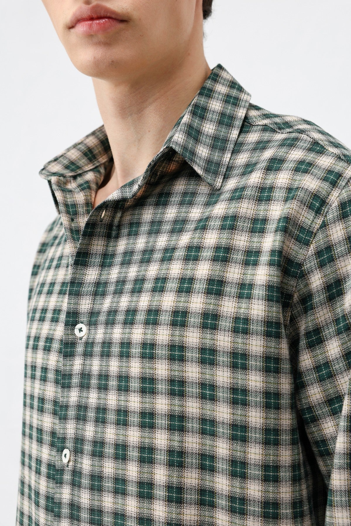 Antioch Relaxed Checkered Men's Shirt