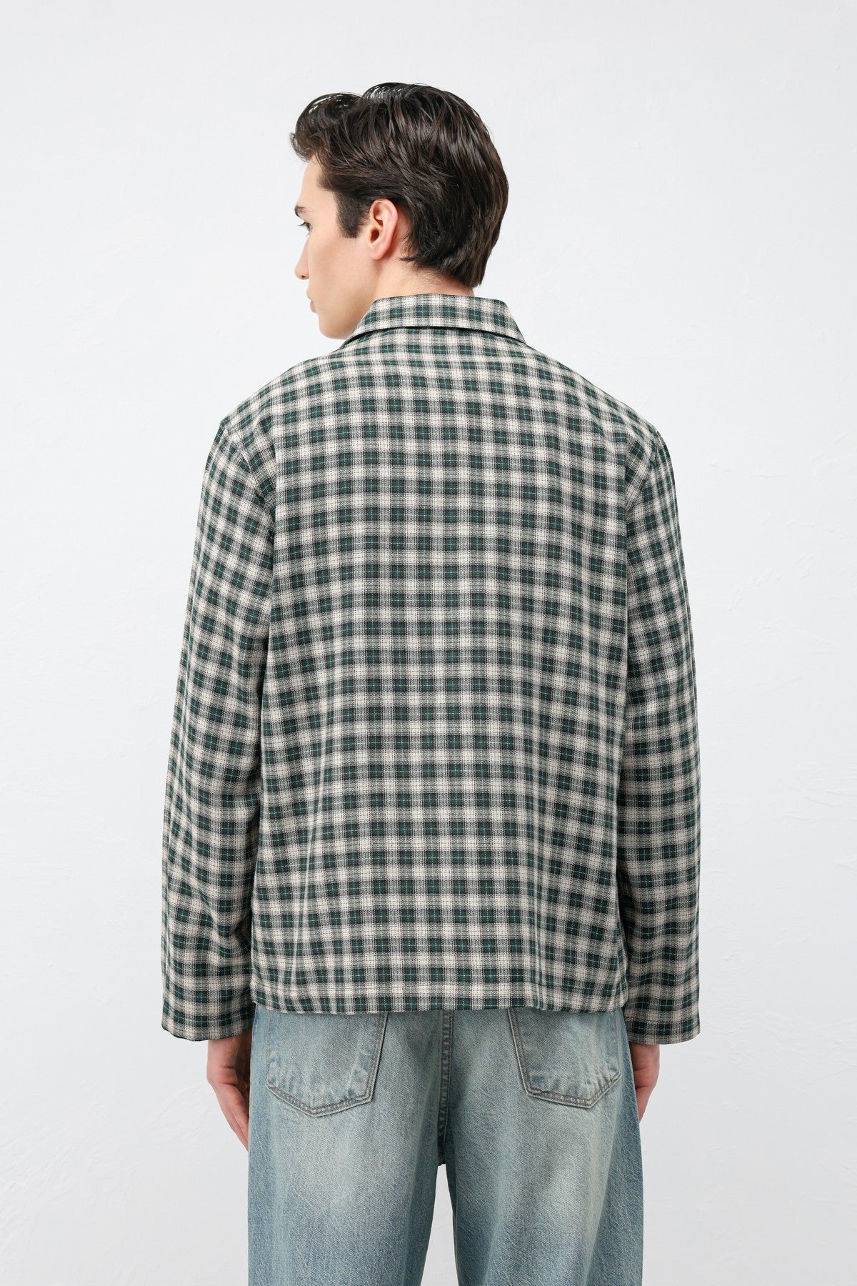 Antioch Relaxed Checkered Men's Shirt