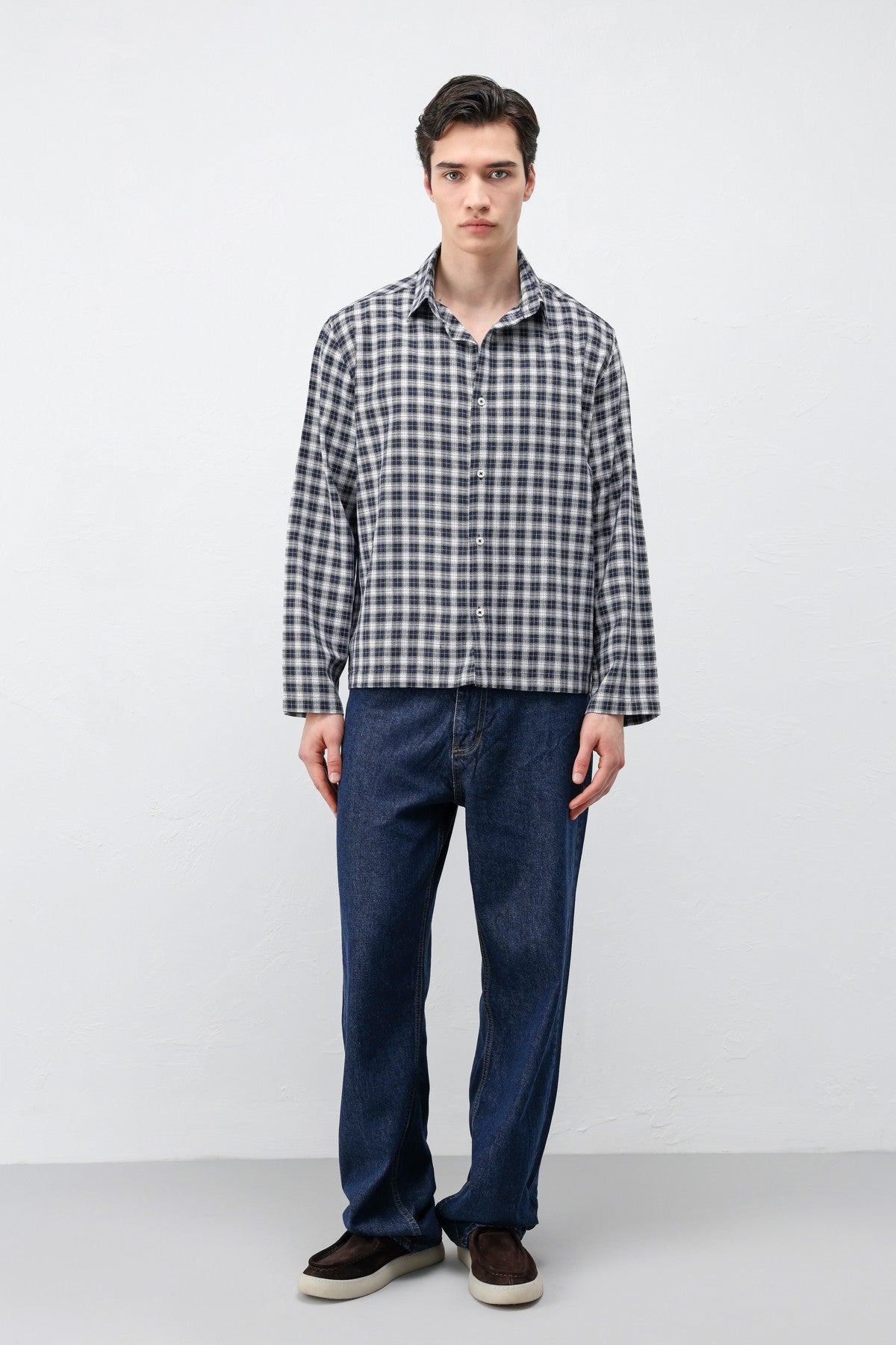 Antioch Relaxed Checkered Men's Shirt