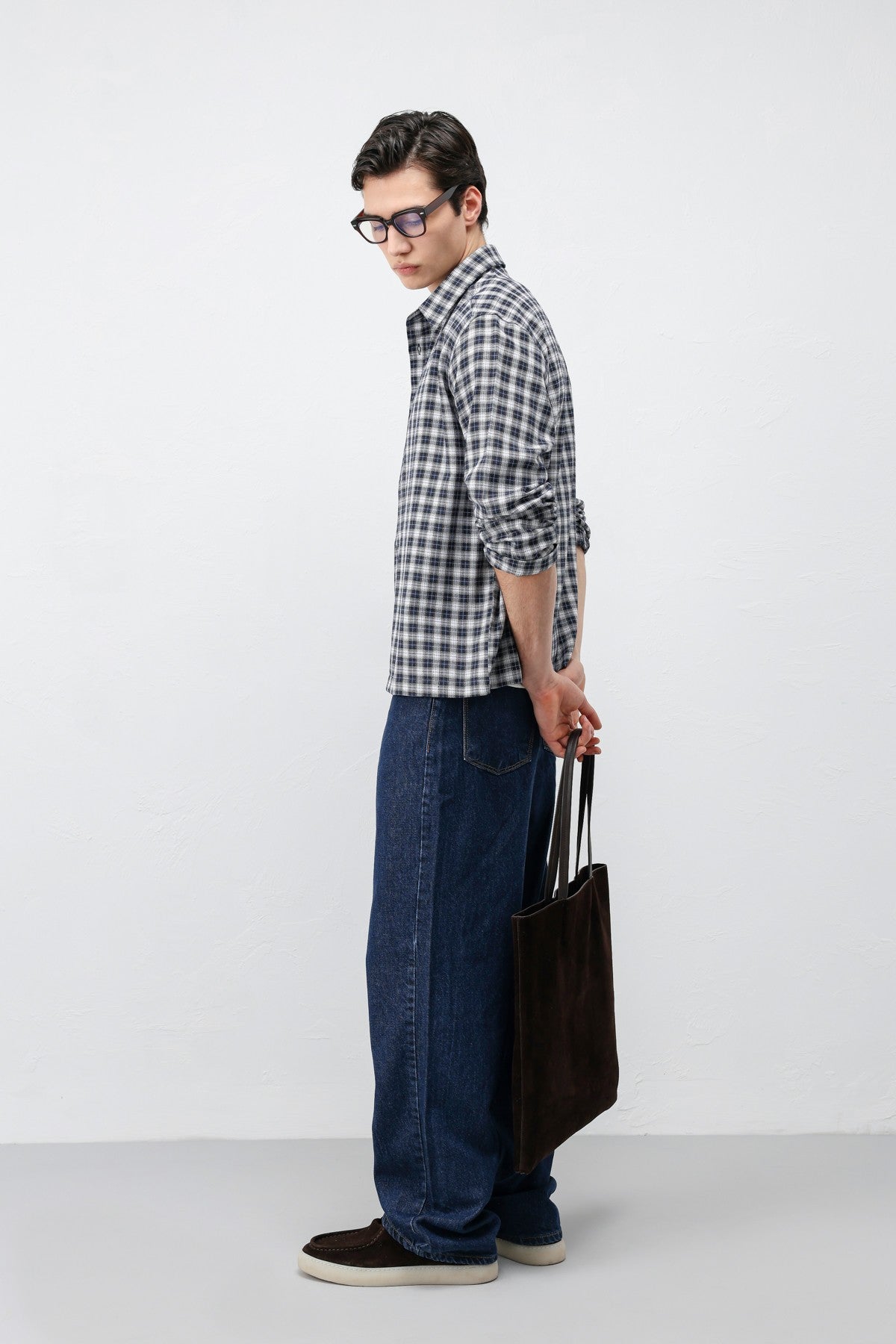 Antioch Relaxed Checkered Men's Shirt