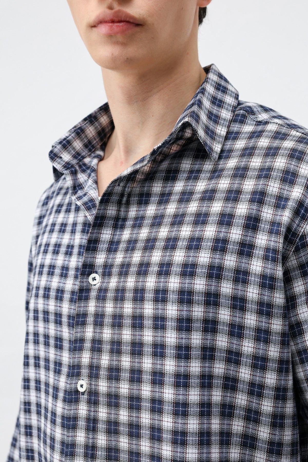 Antioch Relaxed Checkered Men's Shirt