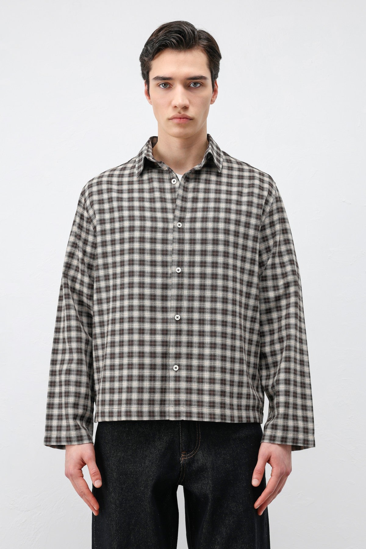 Antioch Relaxed Checkered Men's Shirt