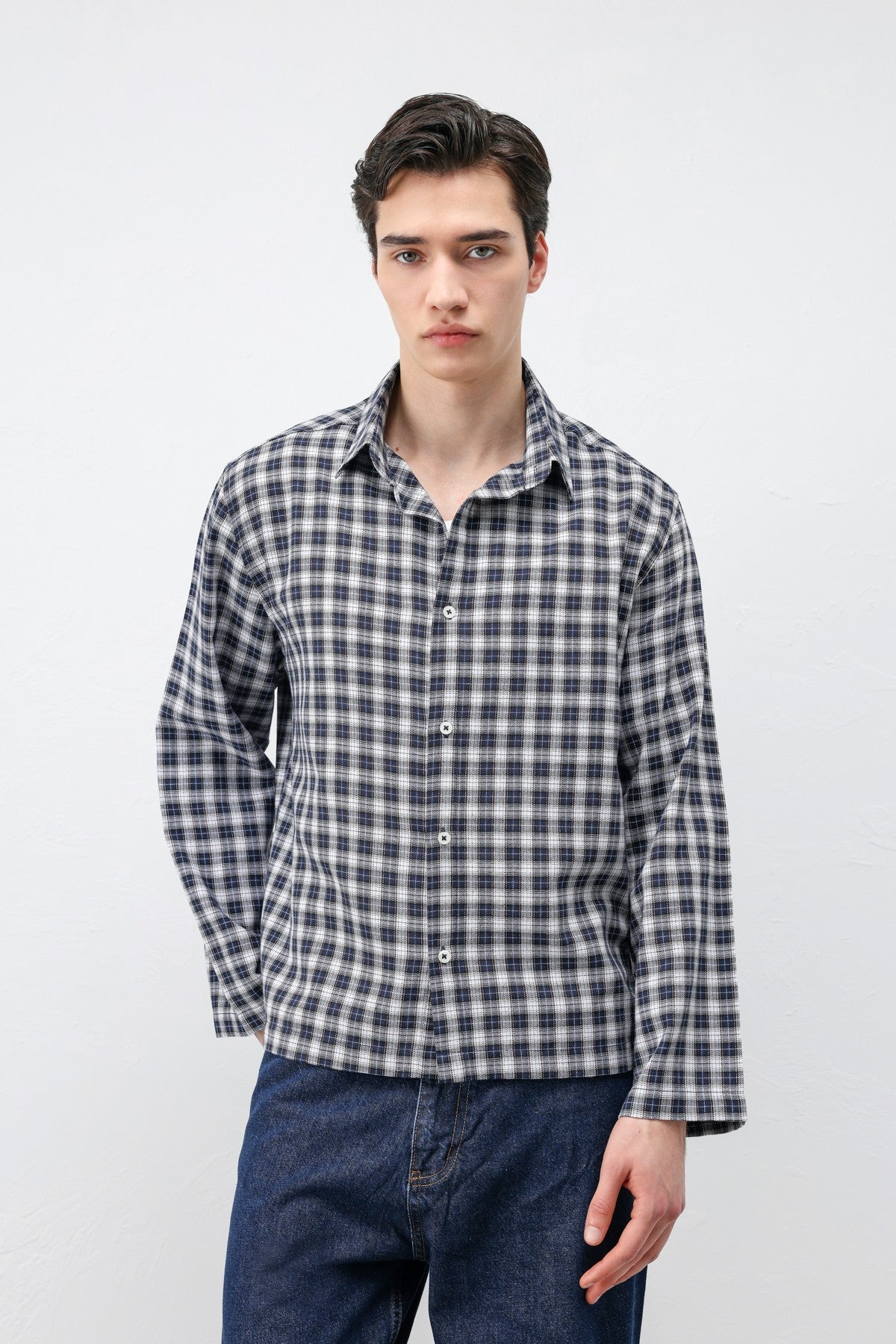 Antioch Relaxed Checkered Men's Shirt