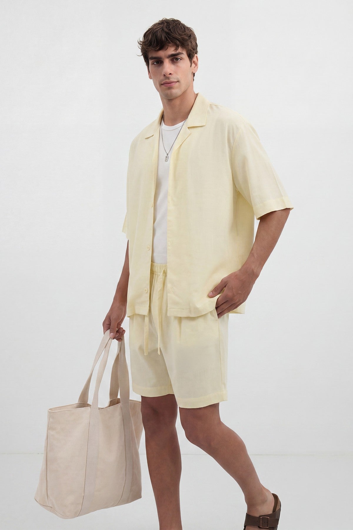 Antioch Linen-Blend Men's Shirt