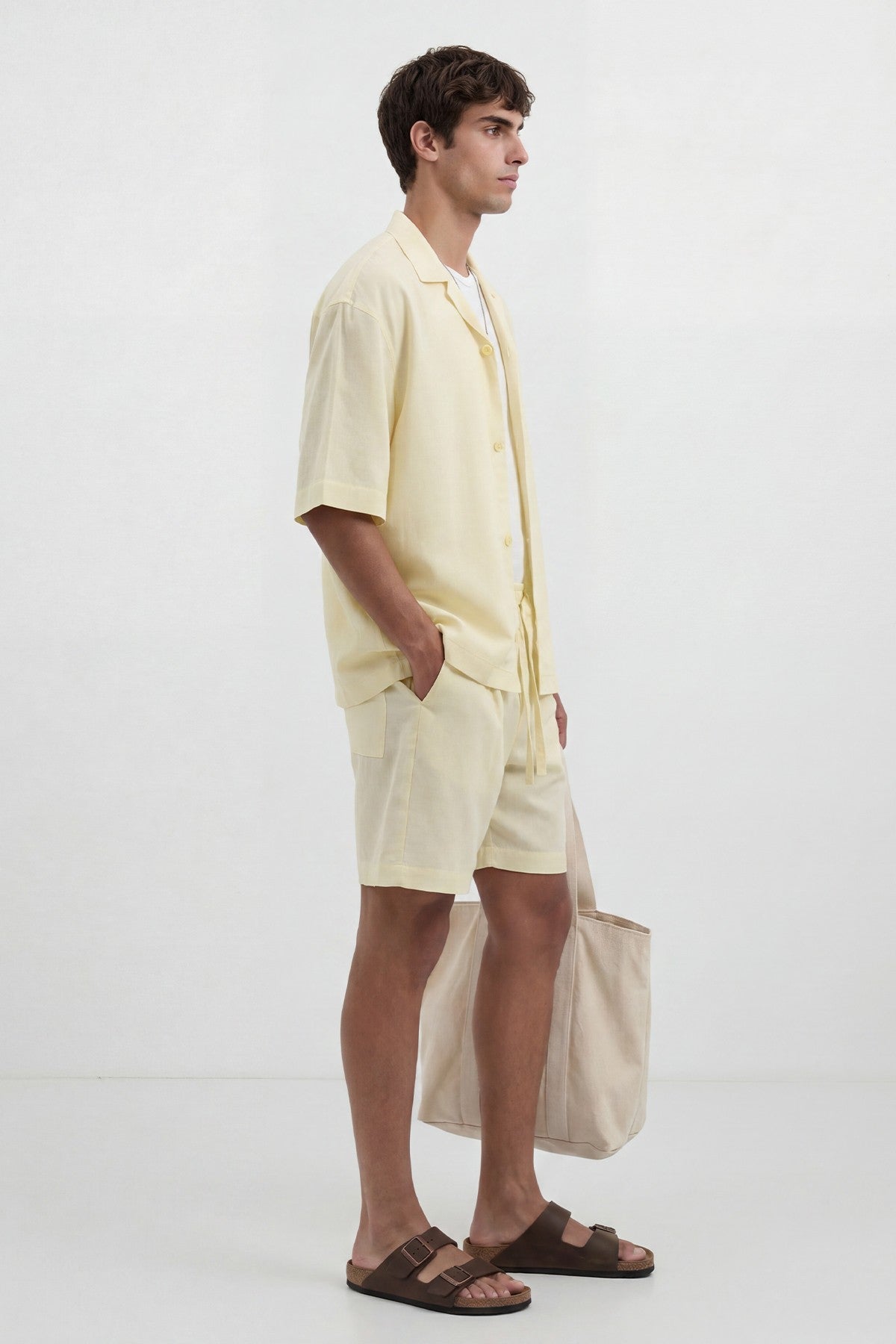 Antioch Linen-Blend Men's Shirt