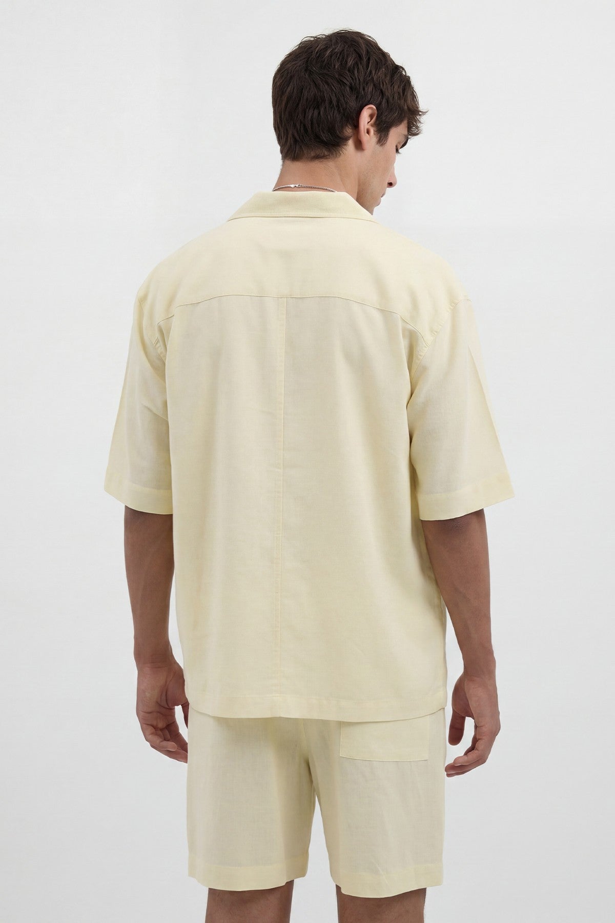 Antioch Linen-Blend Men's Shirt