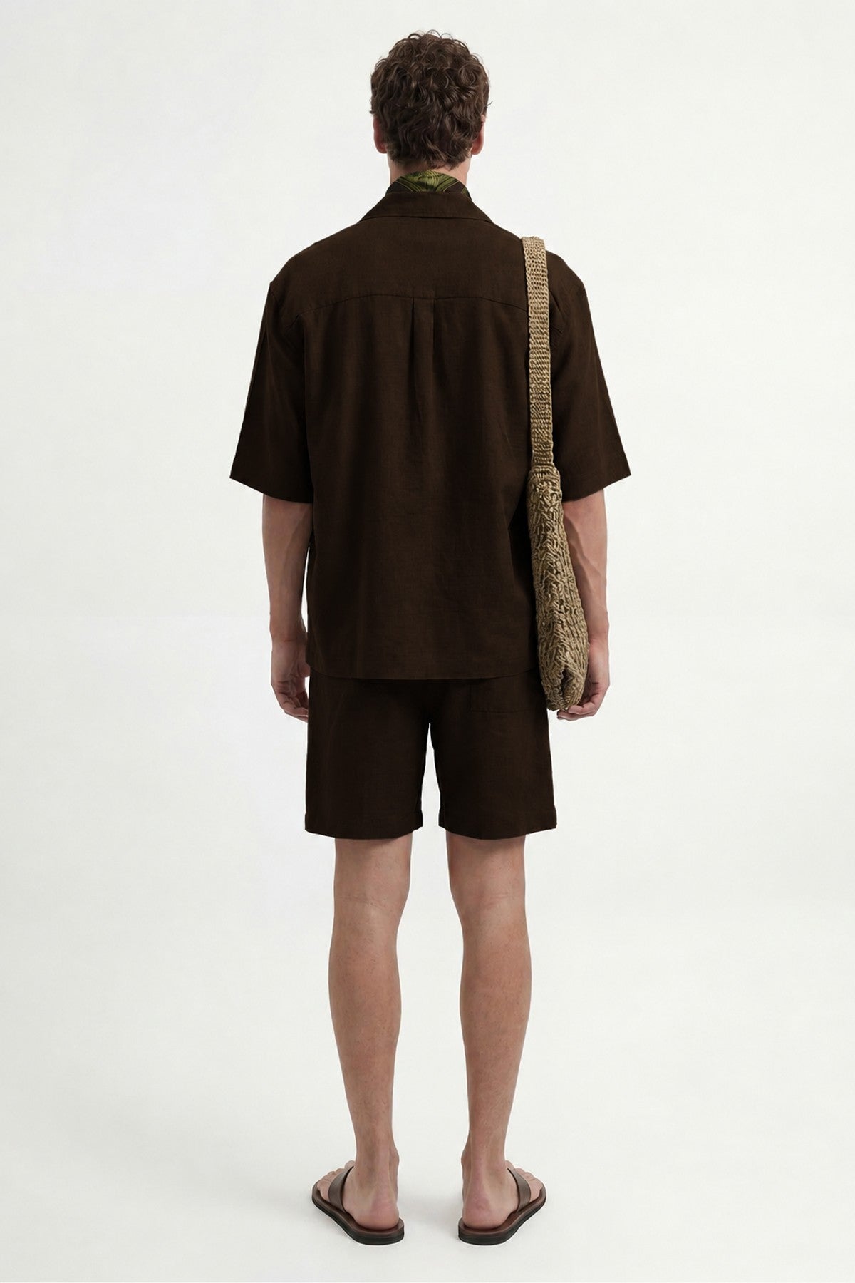 Men's Linen-Blend Shirt
