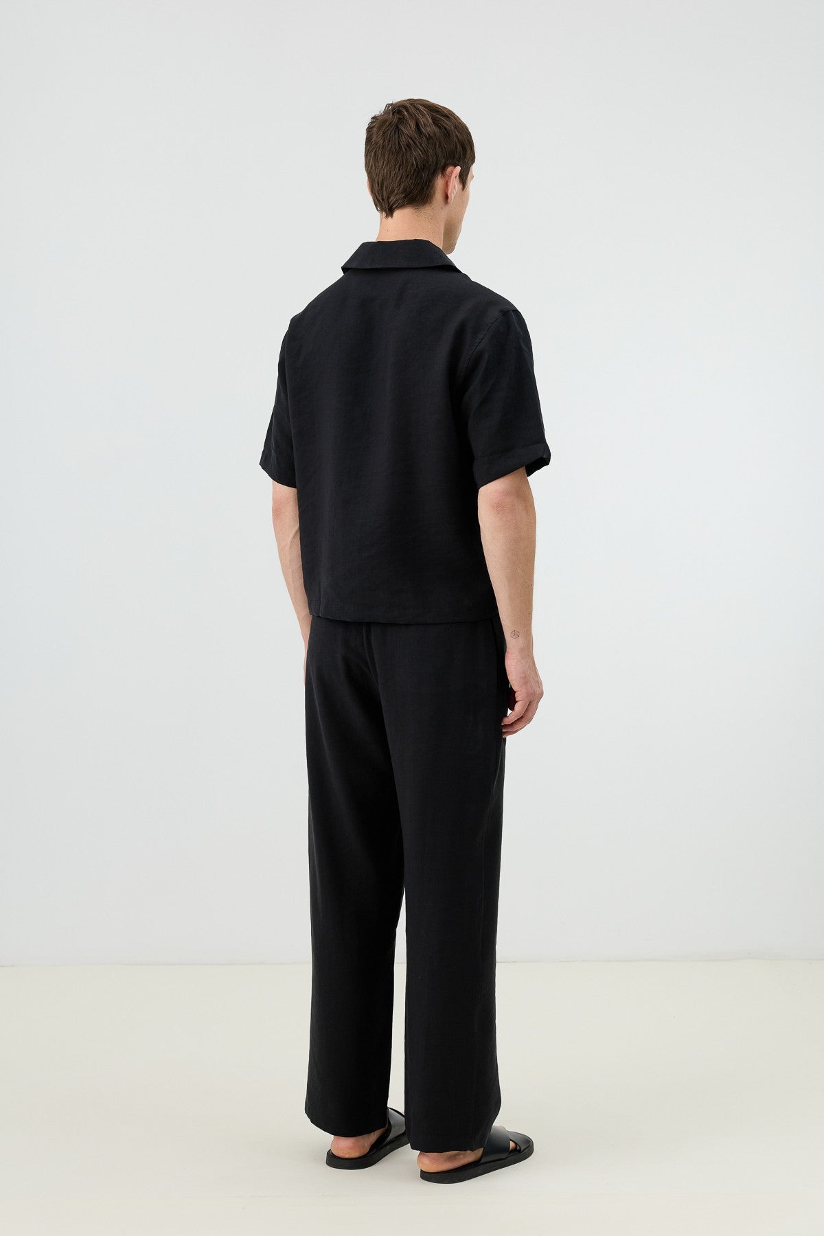 Antioch Men's Shirt with Zipper and Lyocell Blend