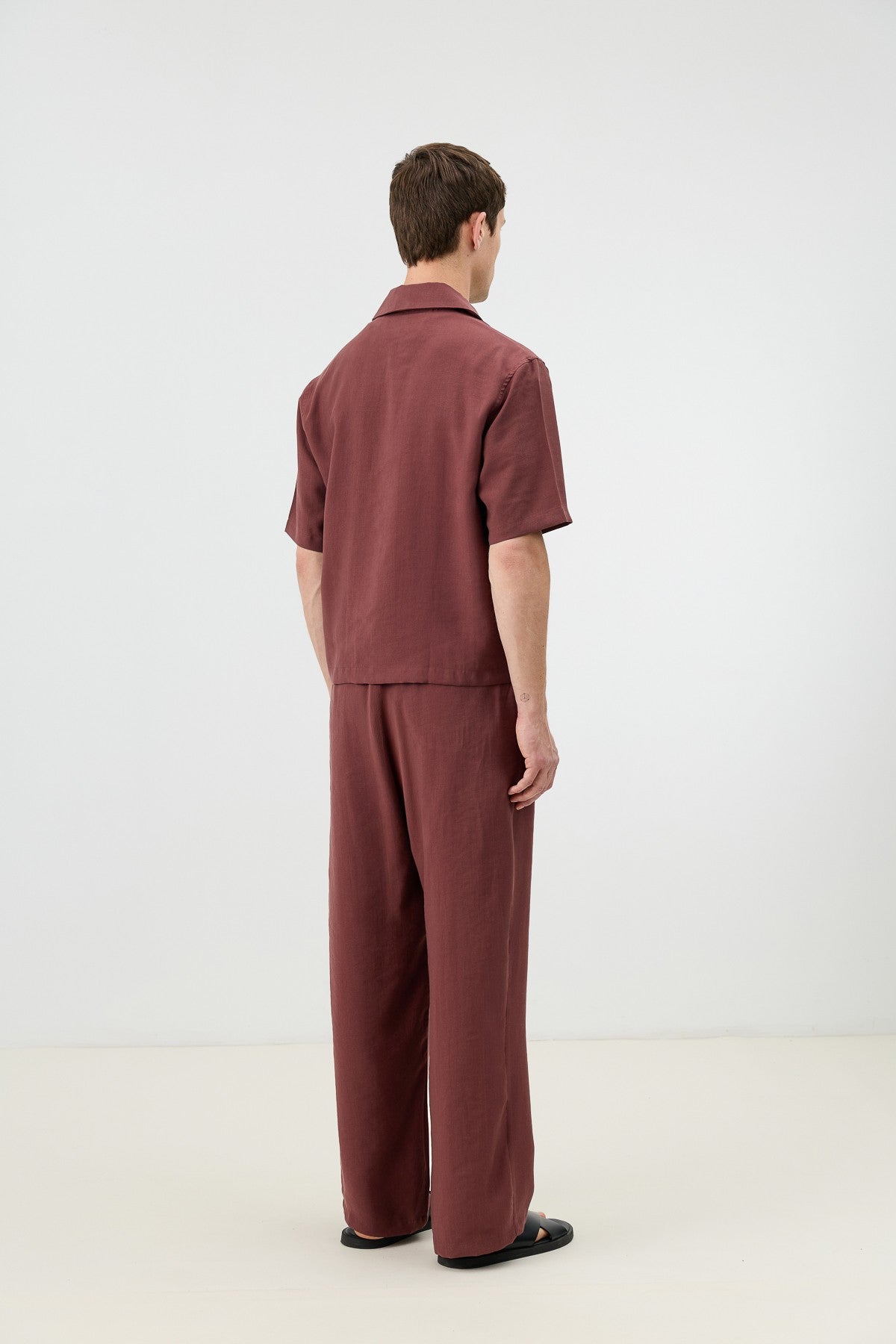 Antioch Men's Shirt with Zipper and Lyocell Blend