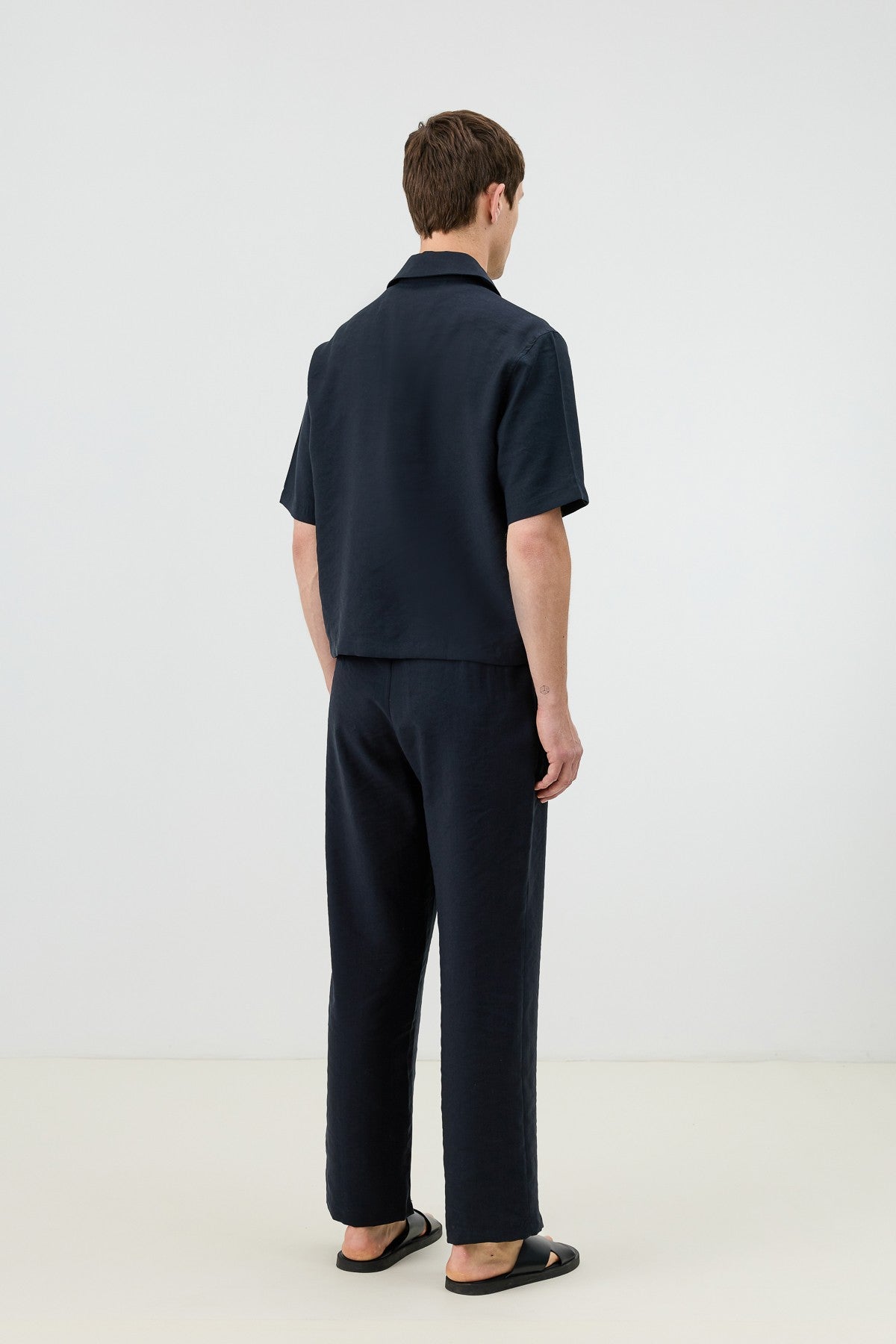 Antioch Men's Shirt with Zipper and Lyocell Blend